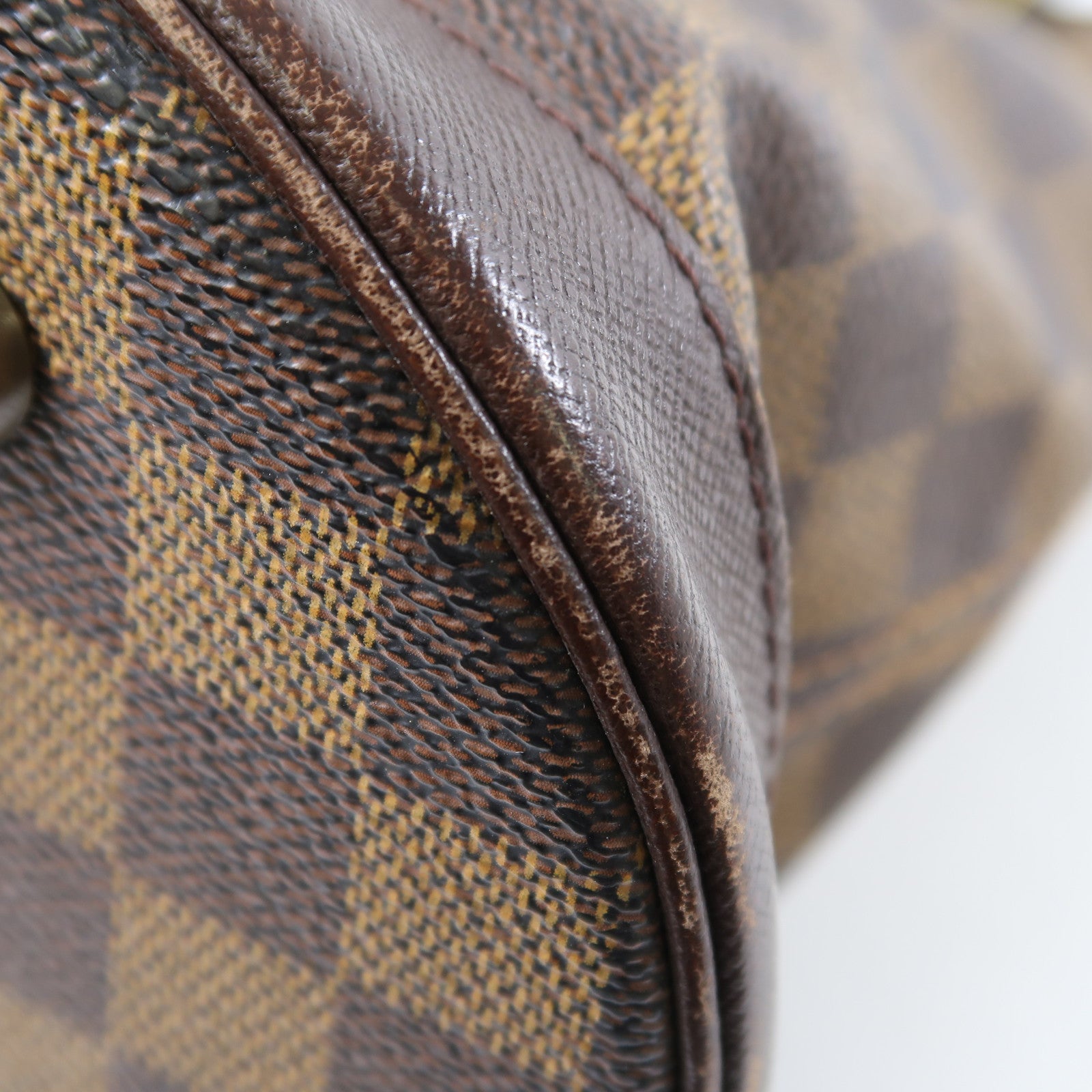 LOUIS VUITTON 【激減優惠】Damier Marais金扣肩背袋啡色