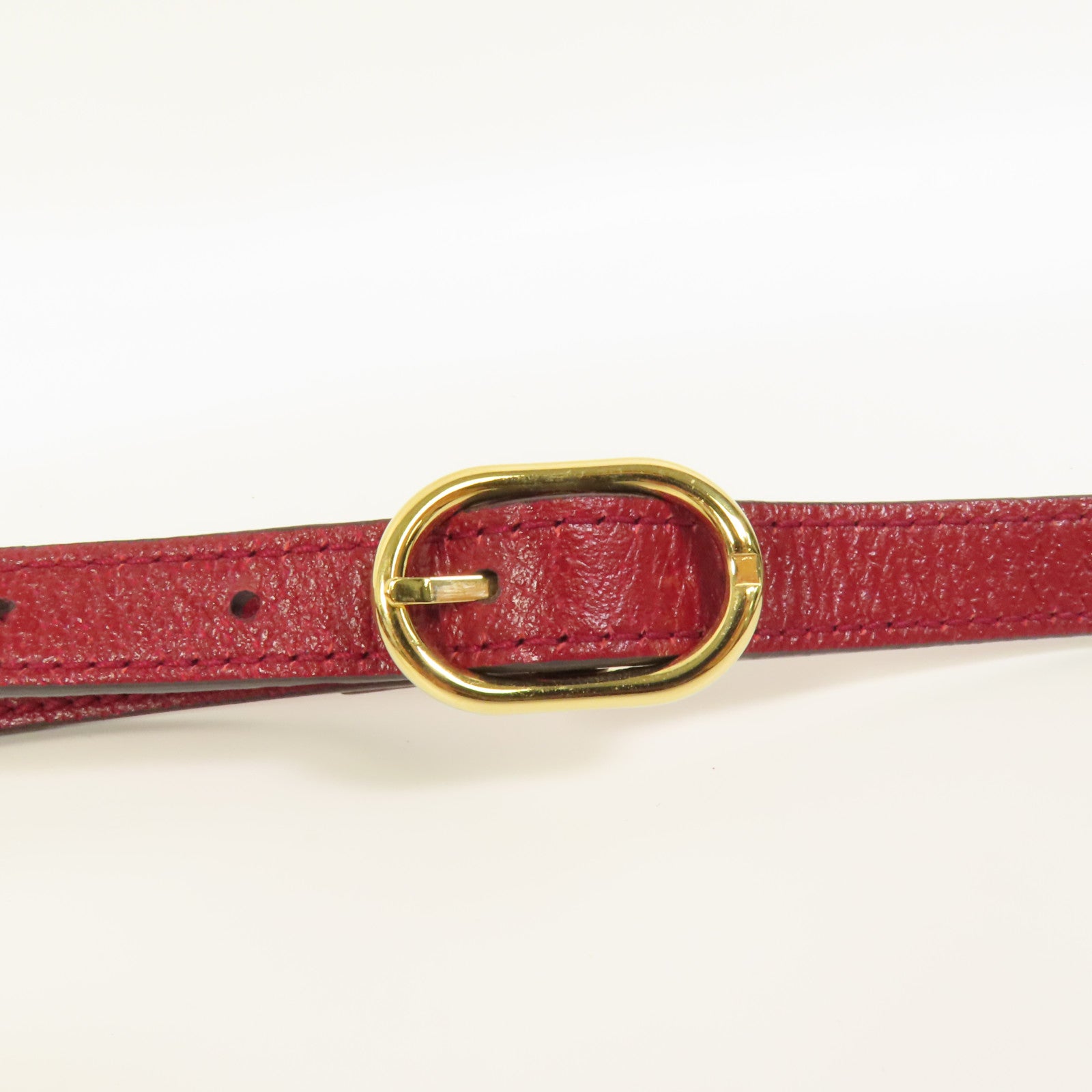 GUCCI 塗層帆布Gucci x Doraemon金扣肩背袋