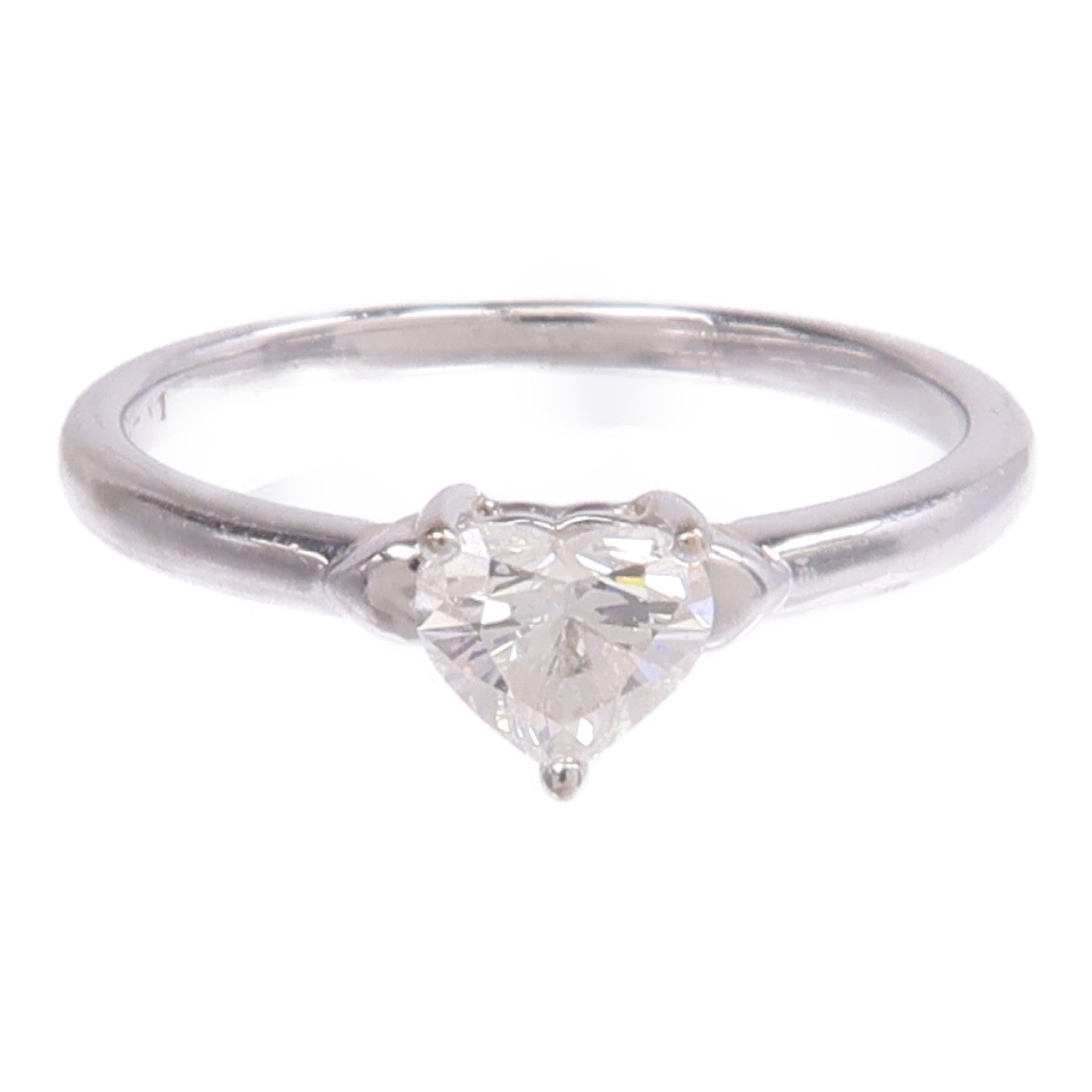 JEWELRY 【激減優惠】18K白金Diamond Ring鑽石戒指US#6