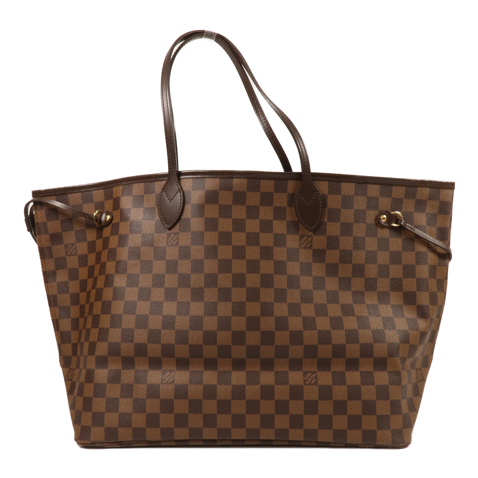 LOUIS VUITTON Damier Neverfull GM肩背袋