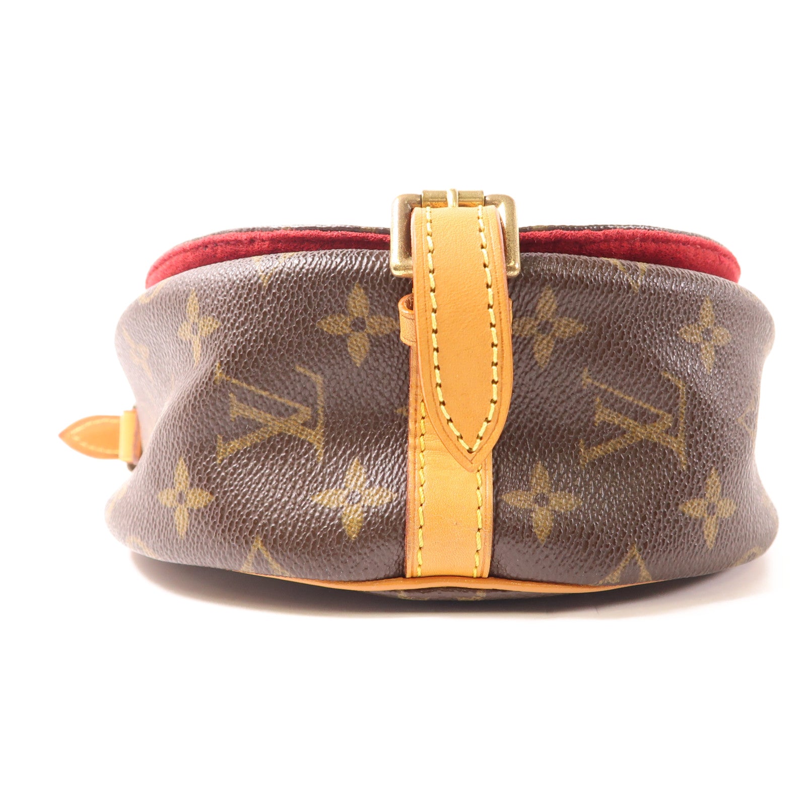 LOUIS VUITTON Monogram Tambourin金扣肩背袋