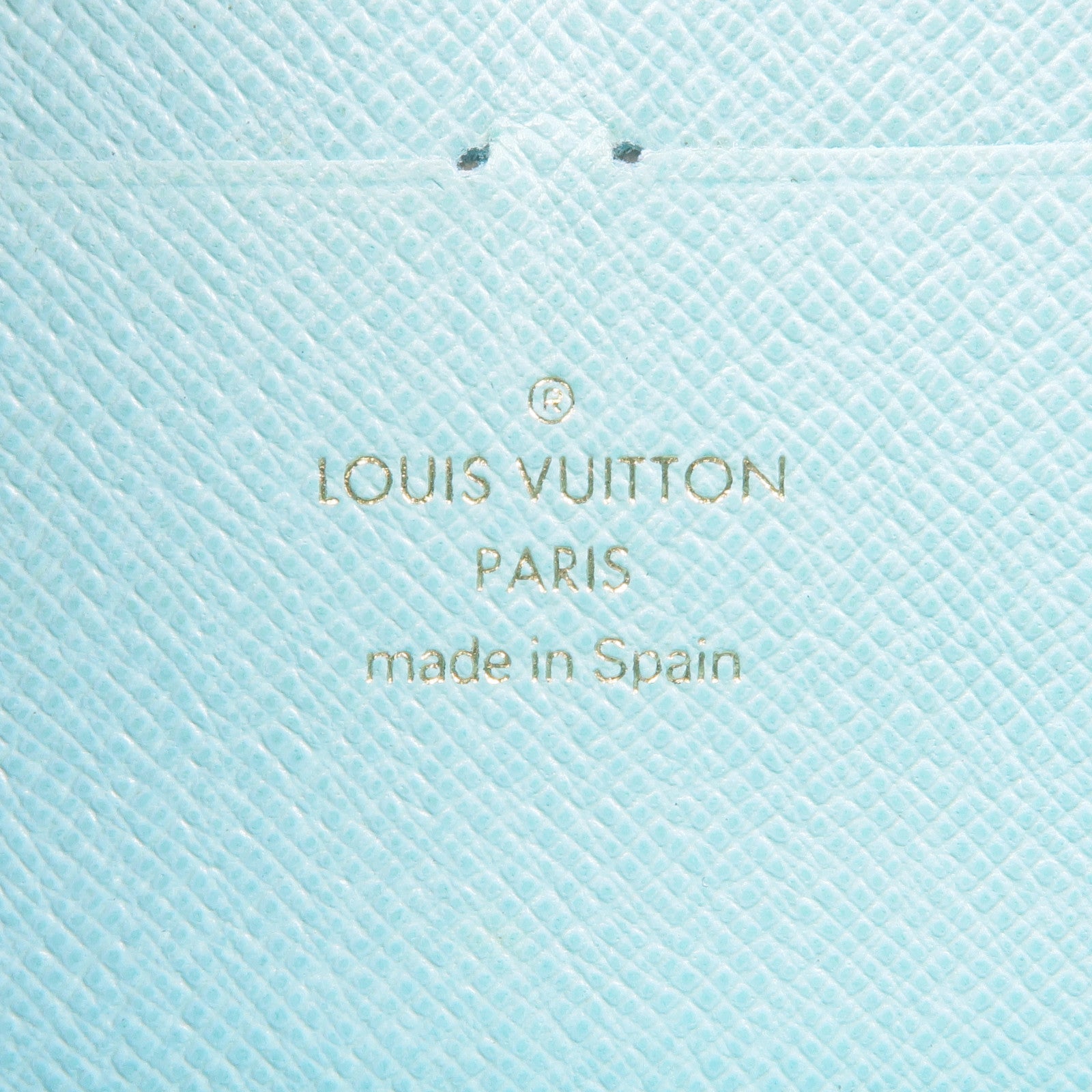 LOUIS VUITTON Monogram Zipper Long Wallet金扣長錢包