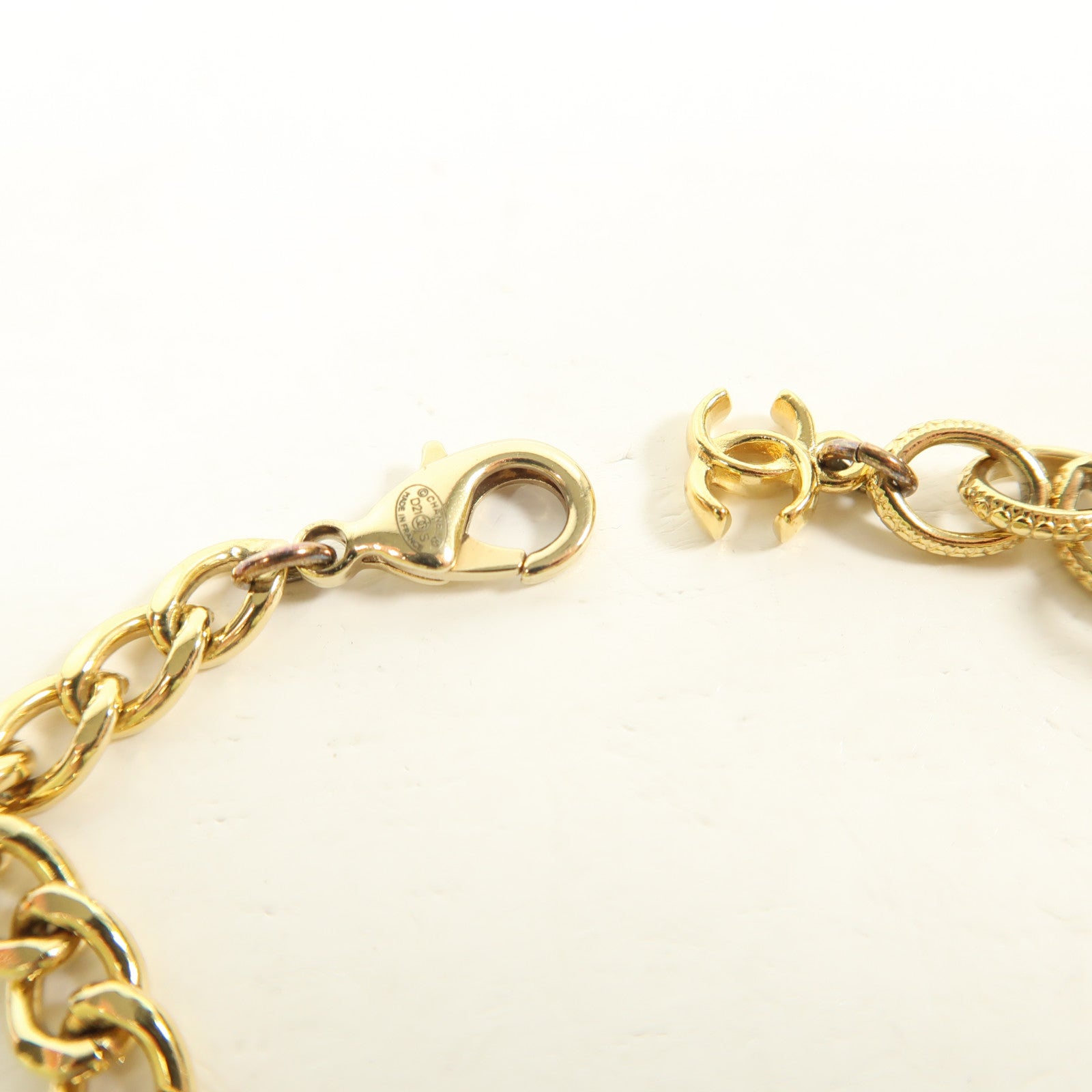 CHANEL 【激減優惠】金屬No.5 Bracelet手鏈