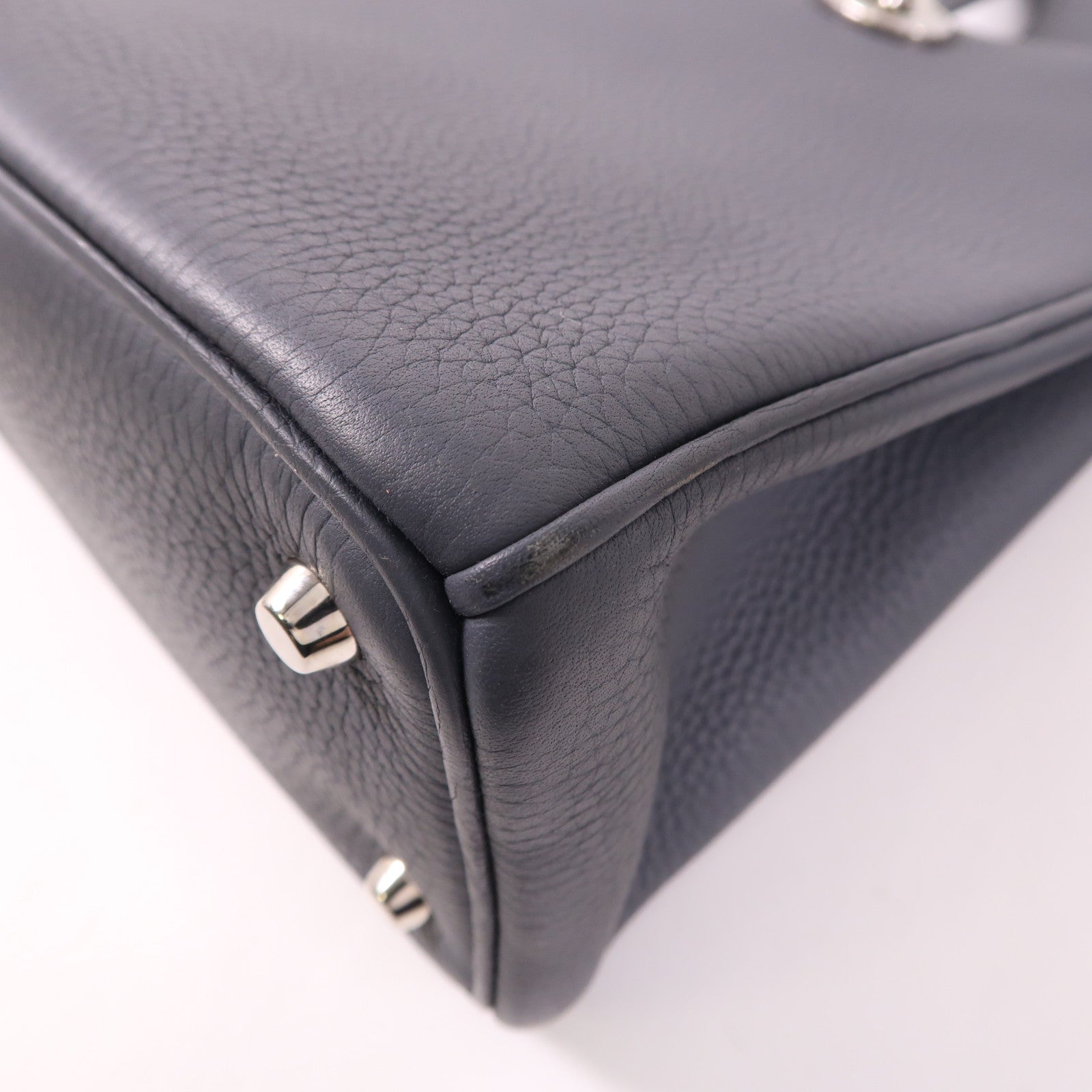 Dior 牛皮皮革Diorissimo銀扣手挽肩背兩用袋