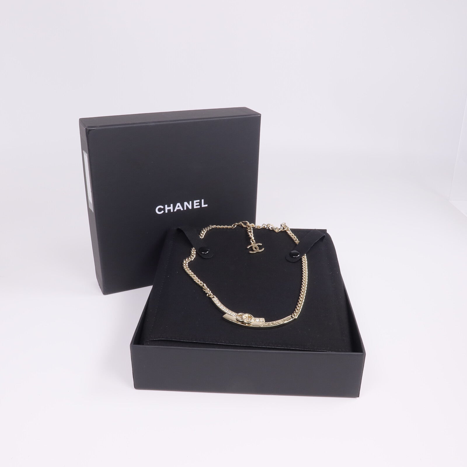 CHANEL 金屬Necklace項鍊