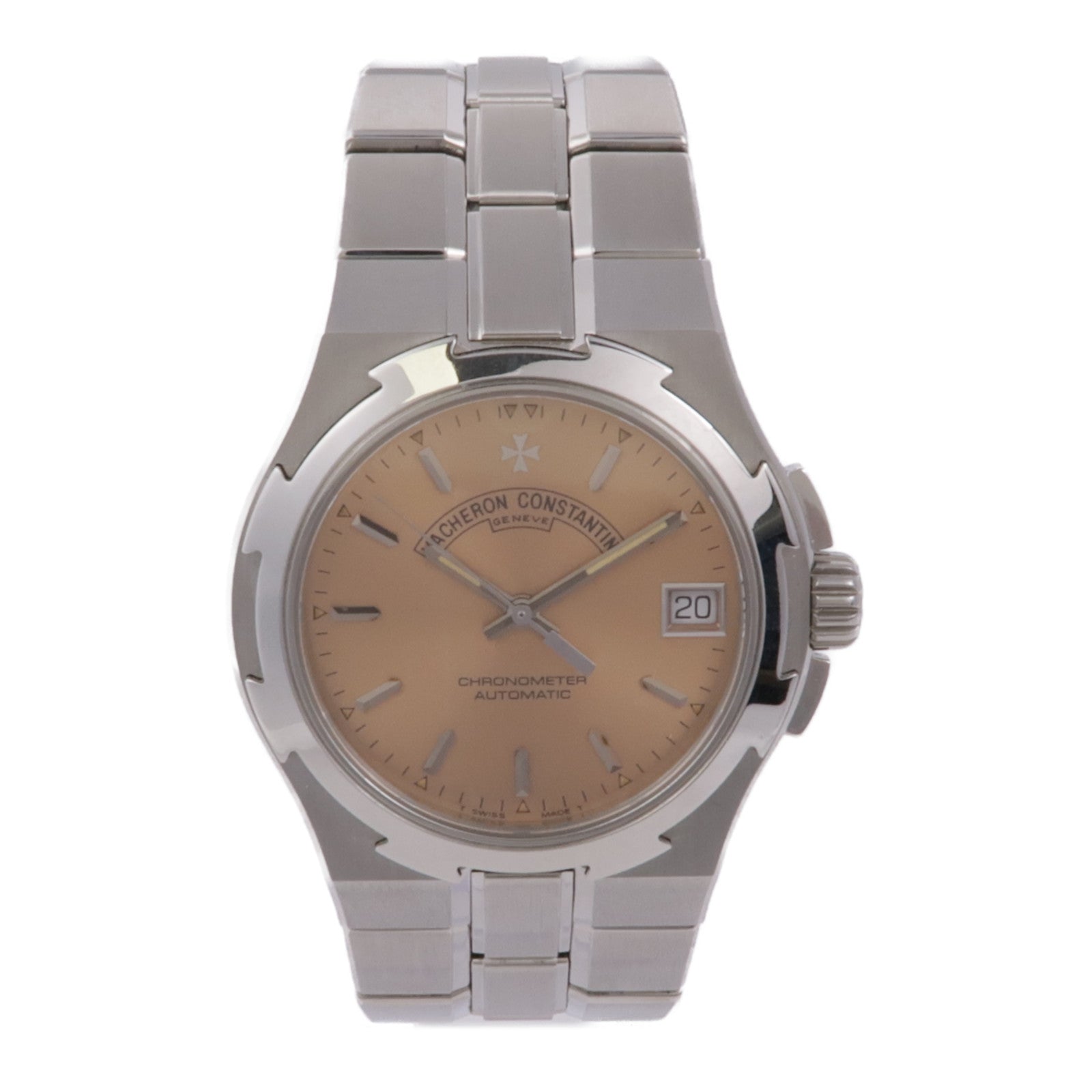 VACHERON CONSTANTIN Overseas不鏽鋼手錶自動機芯