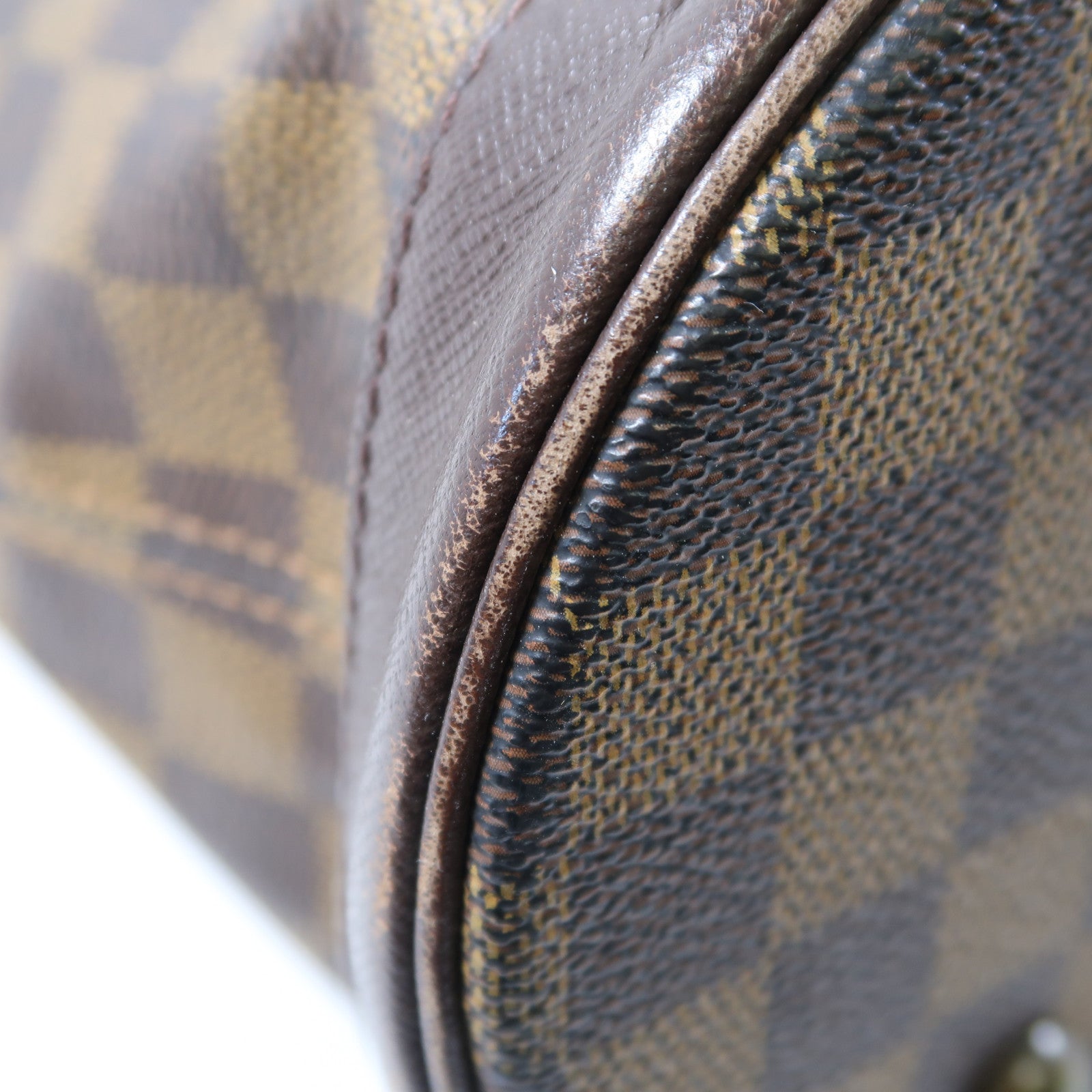 LOUIS VUITTON 【激減優惠】Damier Marais金扣肩背袋啡色