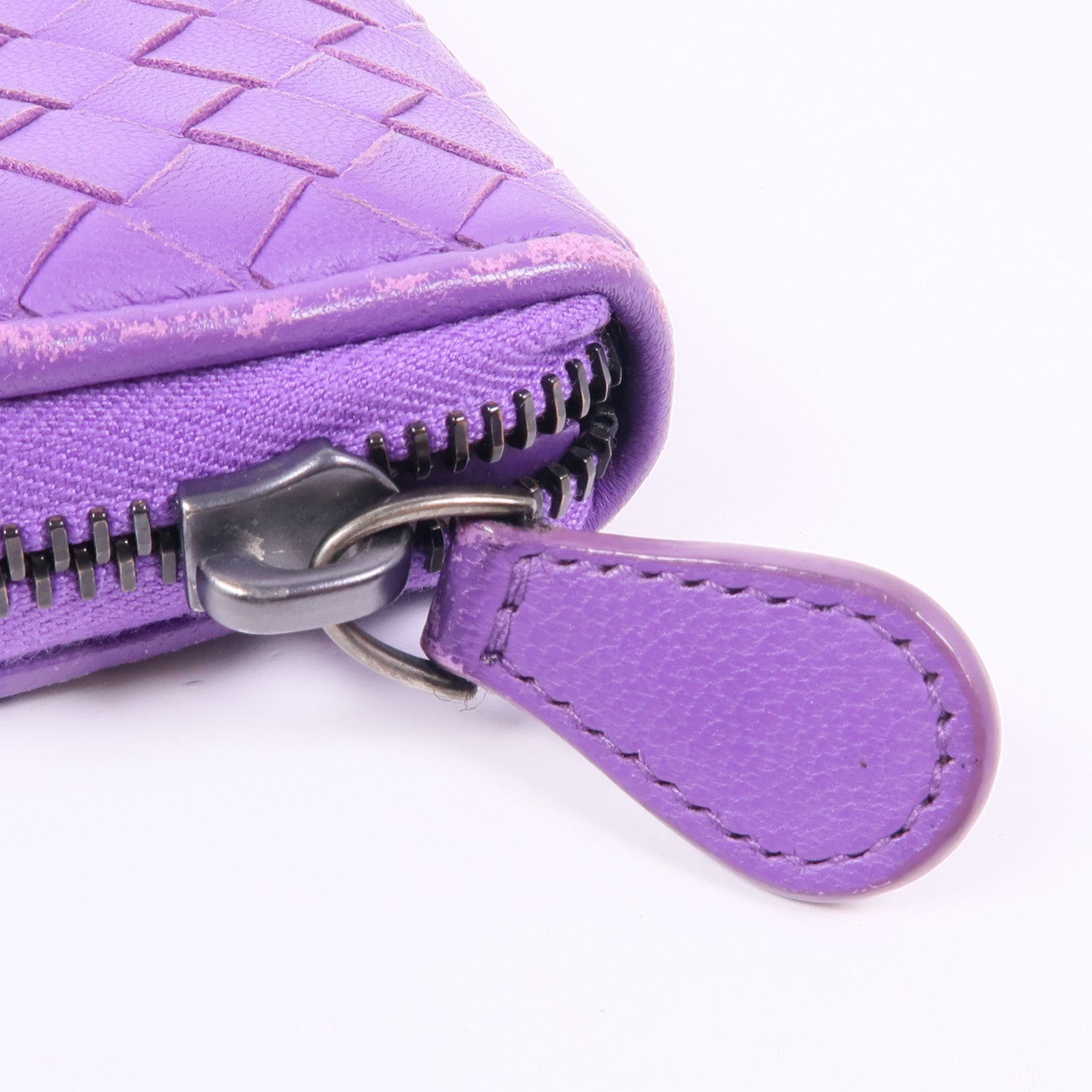 BOTTEGA VENETA 織紋皮革Coin Purse零錢包