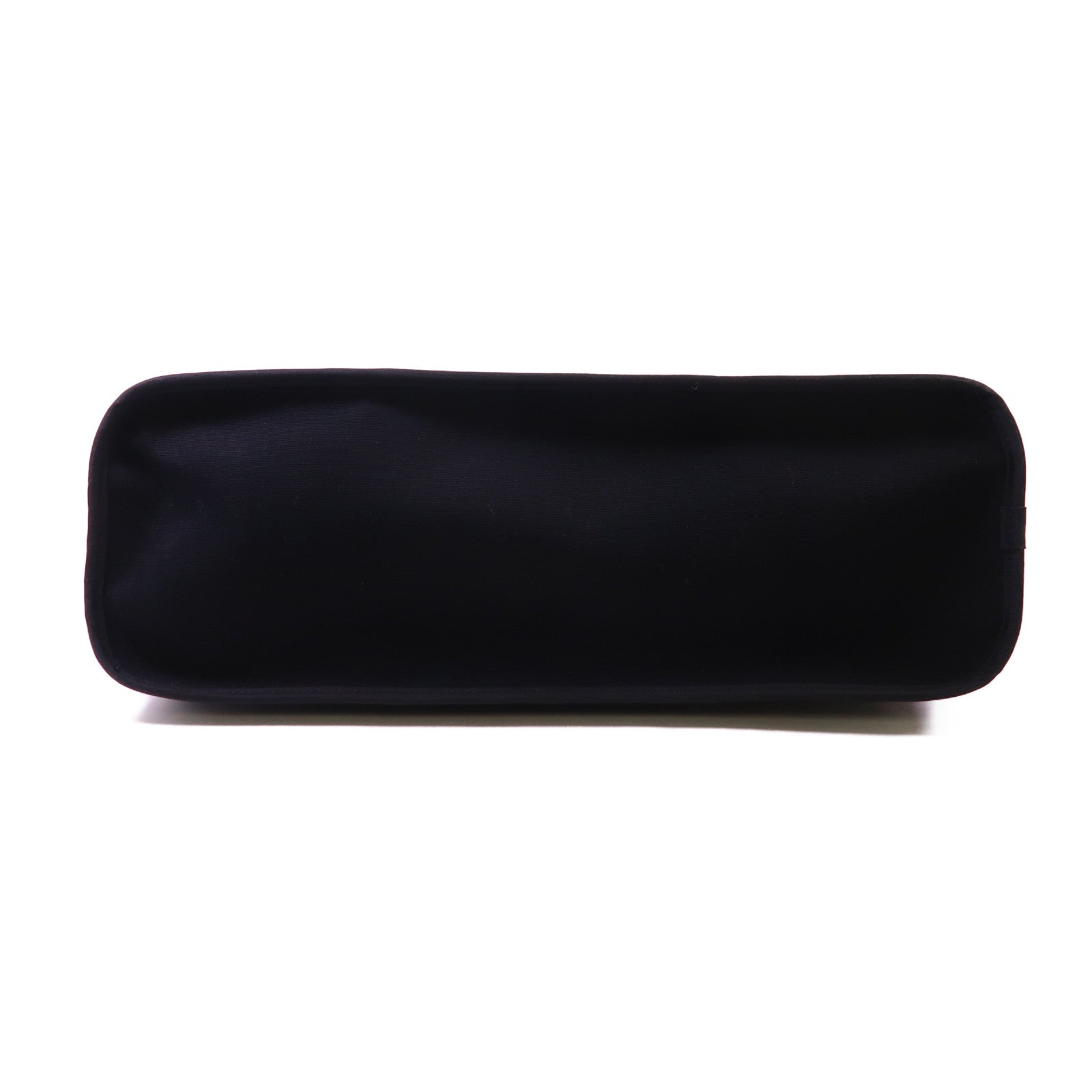 HERMES 帆布Cabag銀扣手挽肩背兩用袋