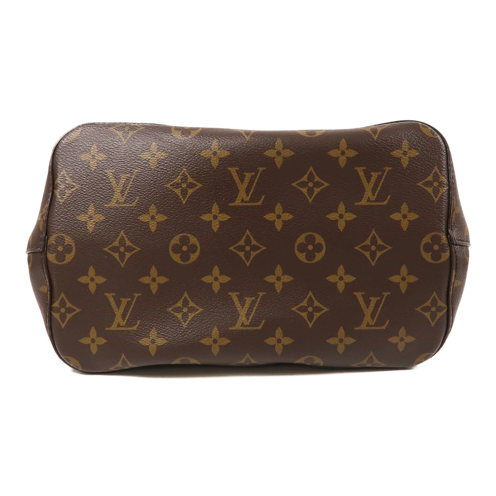 LOUIS VUITTON LV GHW Neo Noe 2way Shoulder Bag M44022 Monogram Brown Pink