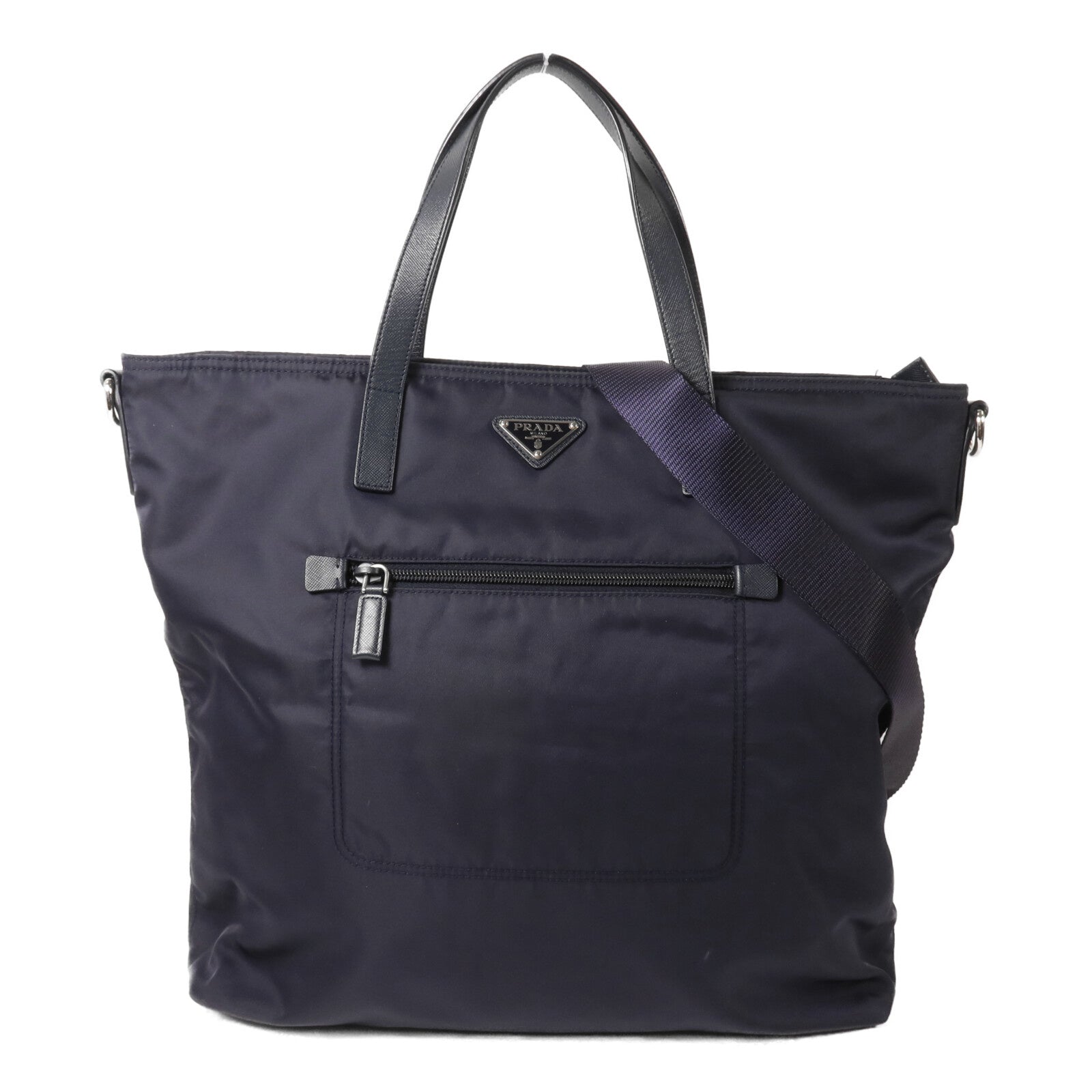 PRADA 尼龍Shoulder Bag手挽肩背兩用袋