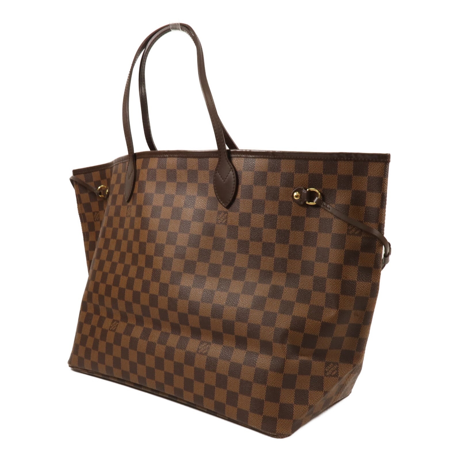 LOUIS VUITTON Damier Neverfull GM肩背袋