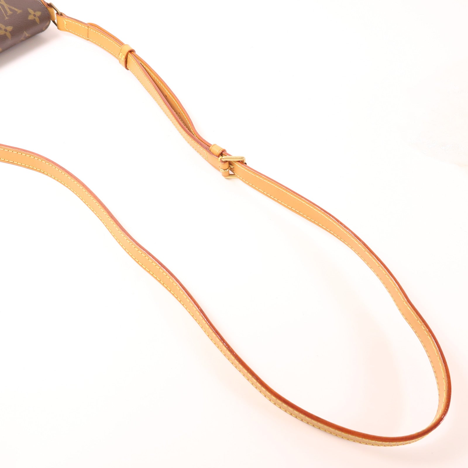 LOUIS VUITTON Monogram Tambourin金扣肩背袋