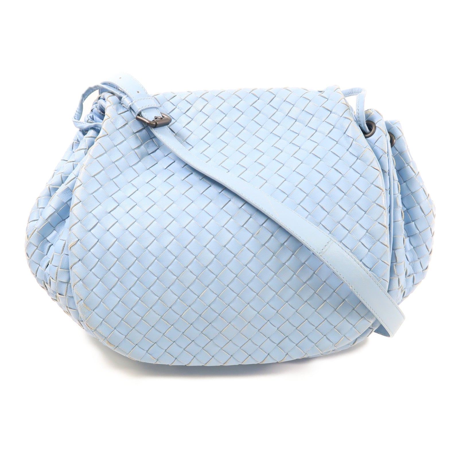 BOTTEGA VENETA 【激減優惠】牛皮皮革Shoulder Bag肩背袋