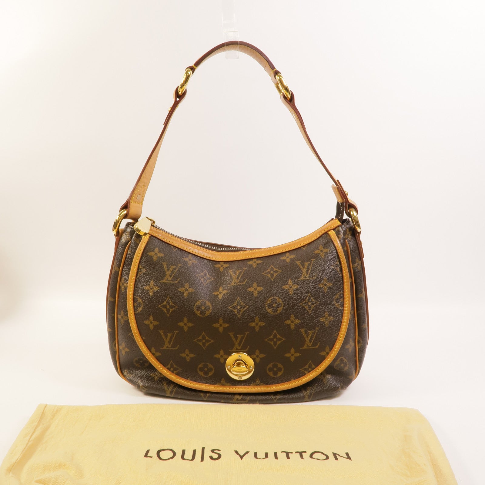 LOUIS VUITTON Monogram Tulum PM金扣肩背袋