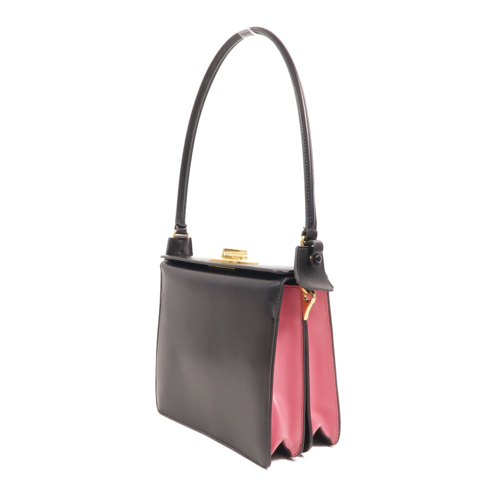 PRADA 牛皮皮革Shoulder Bag肩背袋