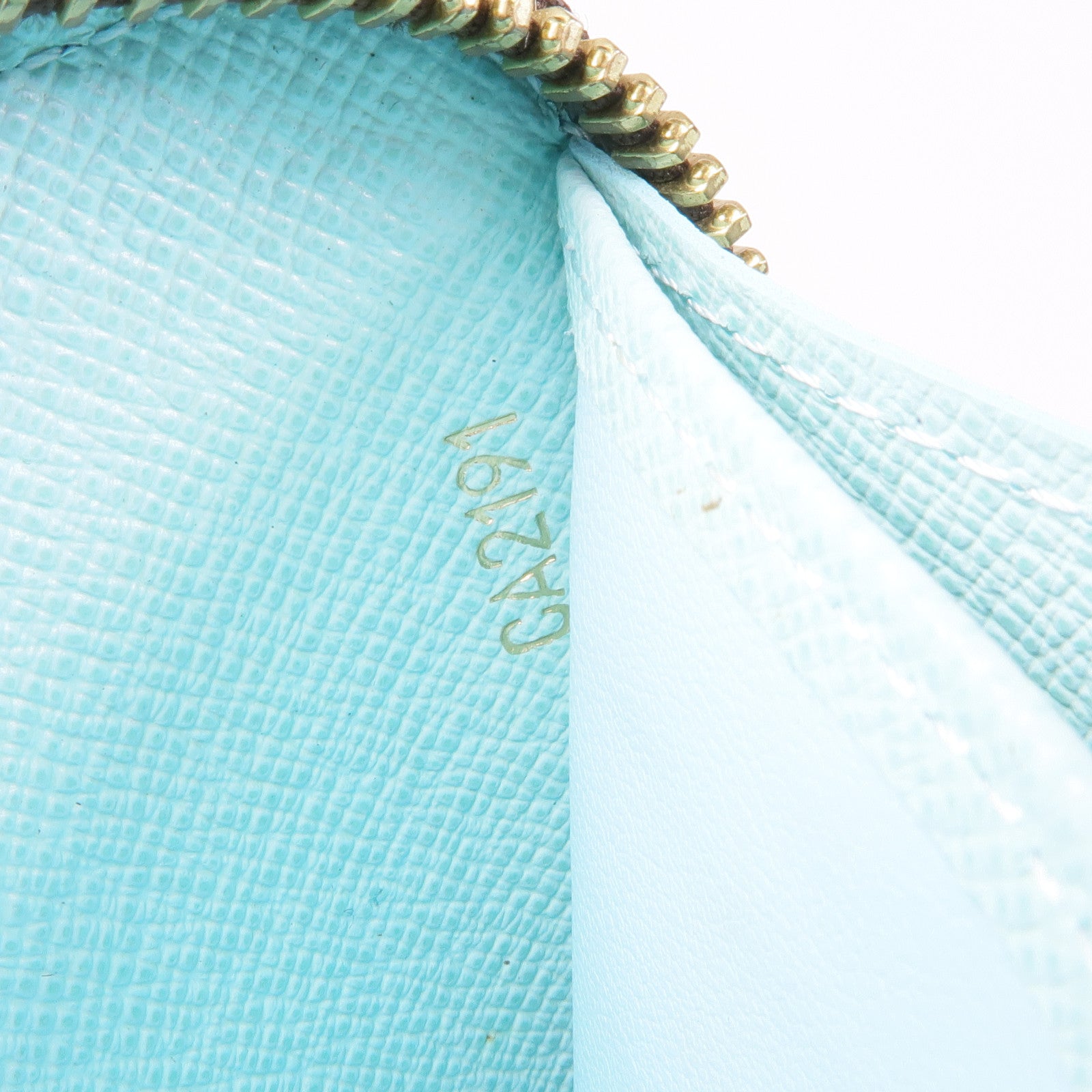LOUIS VUITTON Monogram Zipper Long Wallet金扣長錢包