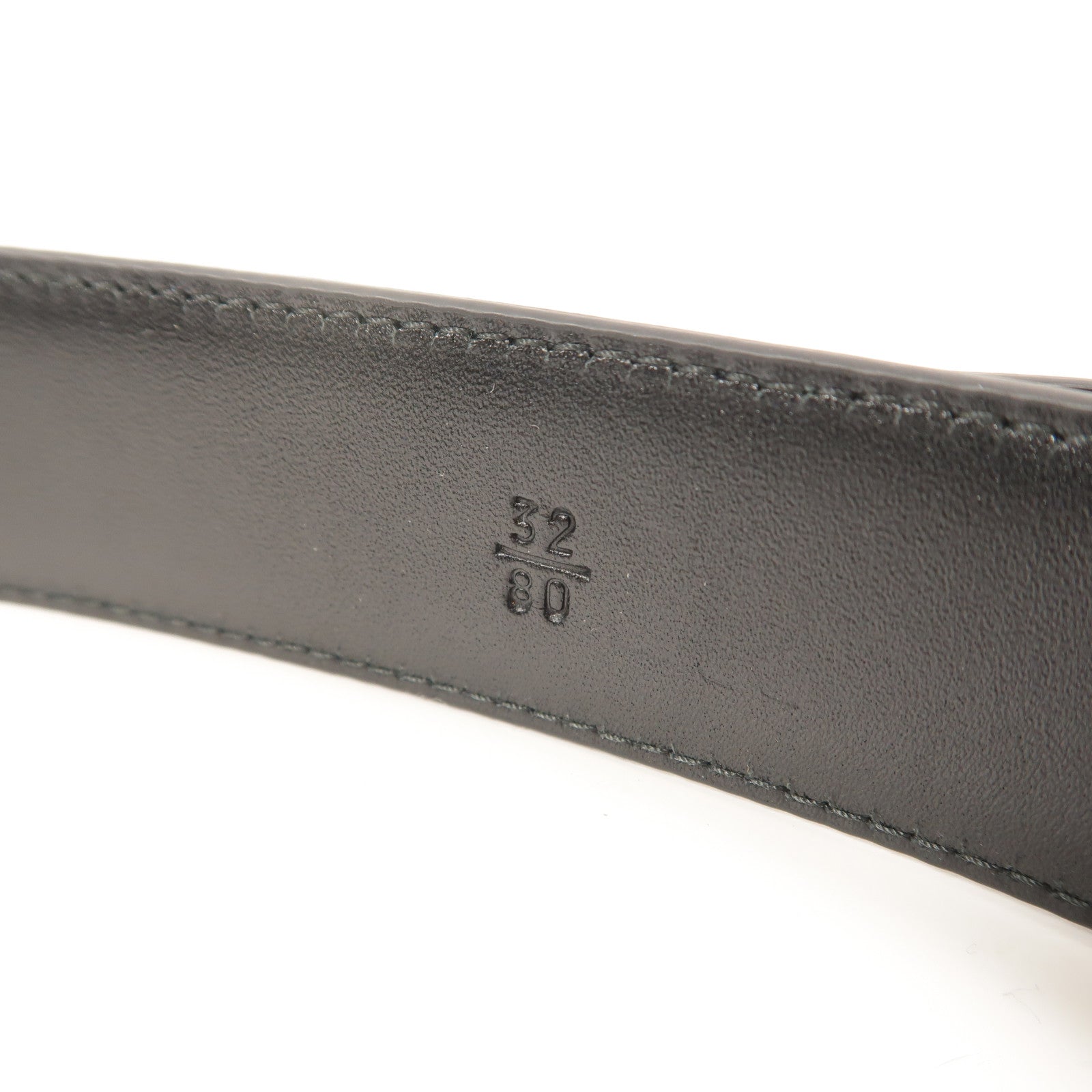PRADA 牛皮皮革Belt 80cm皮帶