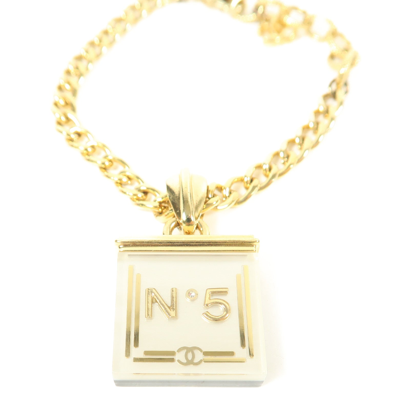 CHANEL 【激減優惠】金屬No.5 Bracelet手鏈