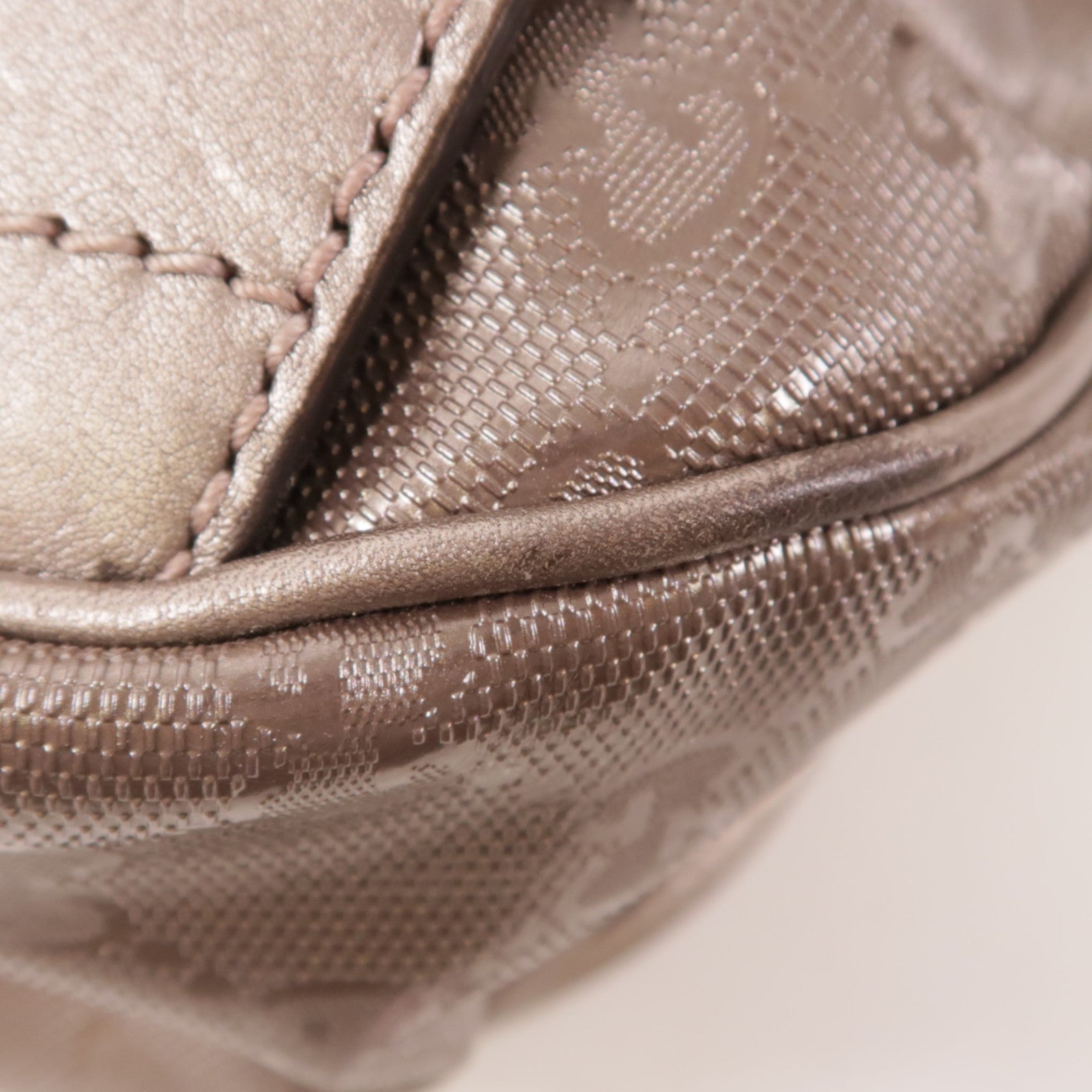 GUCCI 塗層帆布Shoulder Bag肩背袋