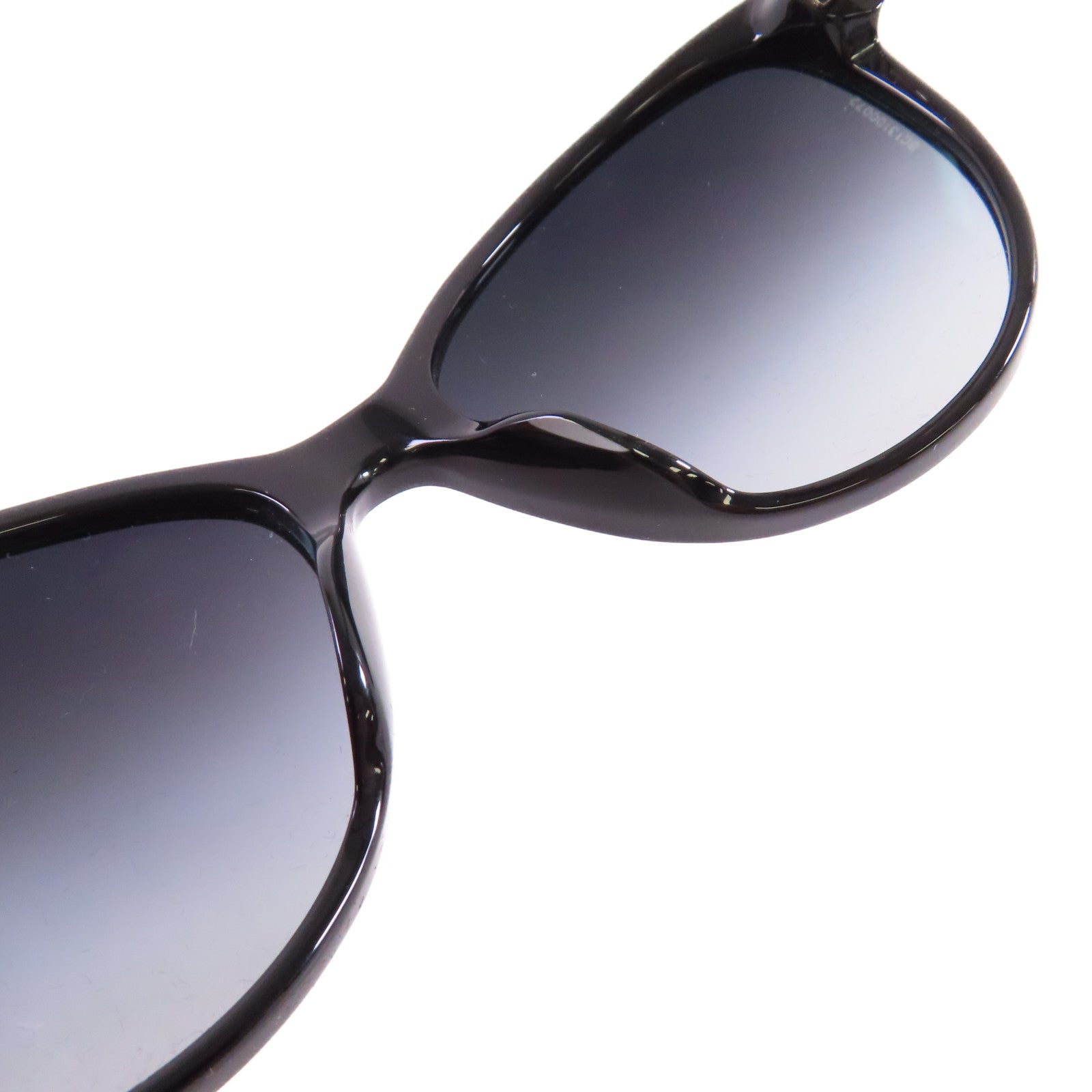 CHANEL PVC/金屬Sunglasses太陽眼鏡黑色