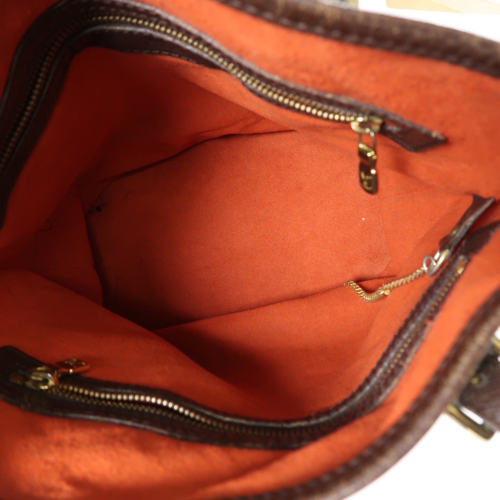 LOUIS VUITTON 【激減優惠】Damier Marais金扣肩背袋啡色