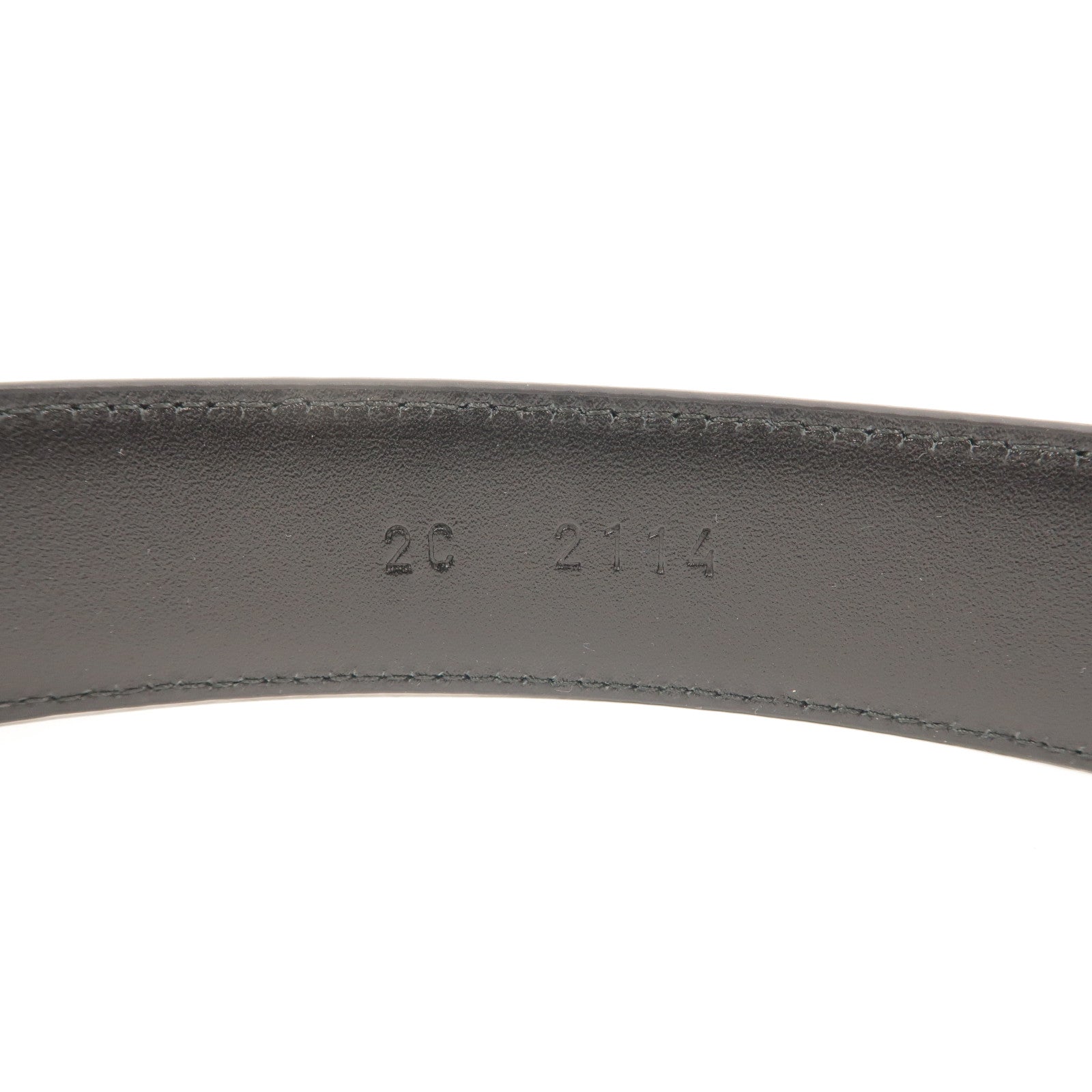 PRADA 牛皮皮革Belt 80cm皮帶