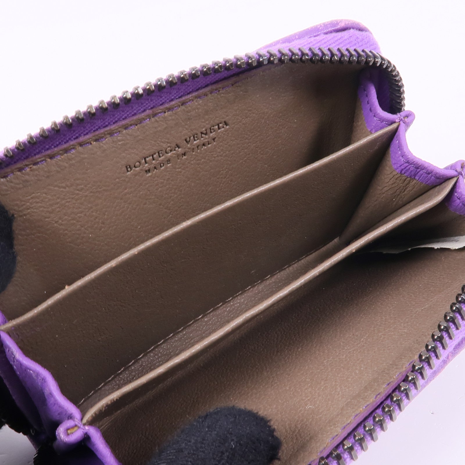 BOTTEGA VENETA 【激減優惠】織紋皮革Coin Purse零錢包