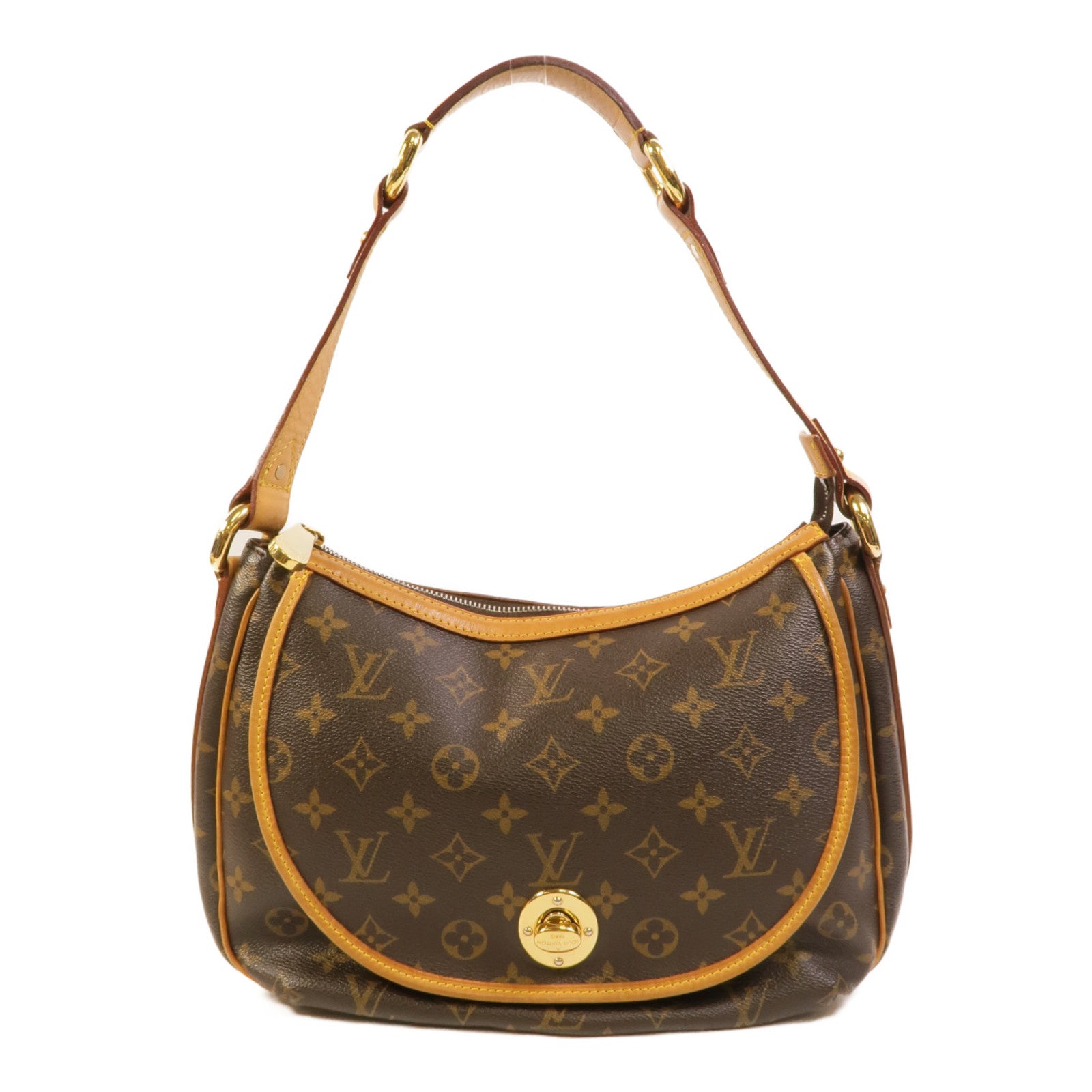 LOUIS VUITTON Monogram Tulum PM金扣肩背袋