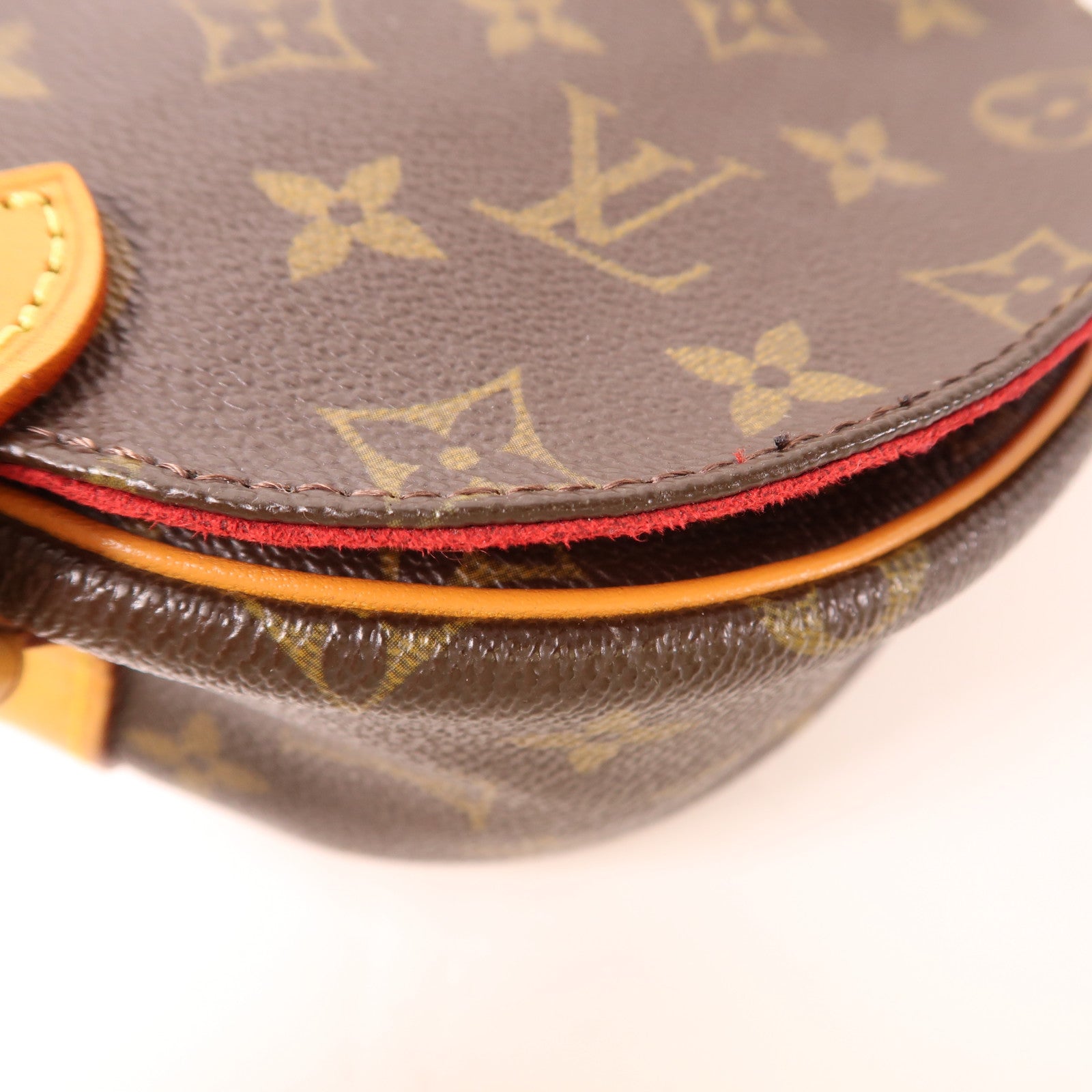 LOUIS VUITTON Monogram Tambourin金扣肩背袋