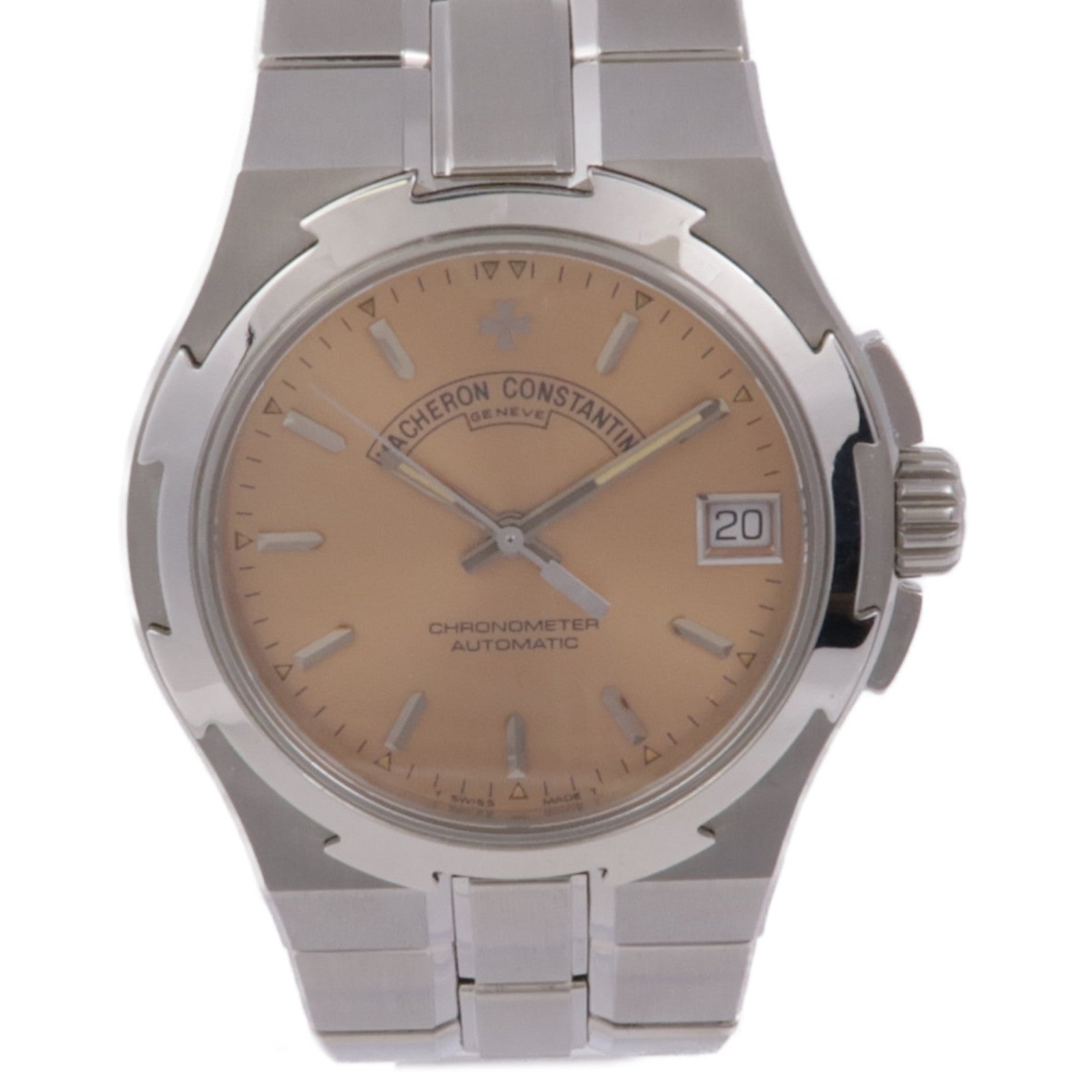 VACHERON CONSTANTIN Overseas不鏽鋼手錶自動機芯
