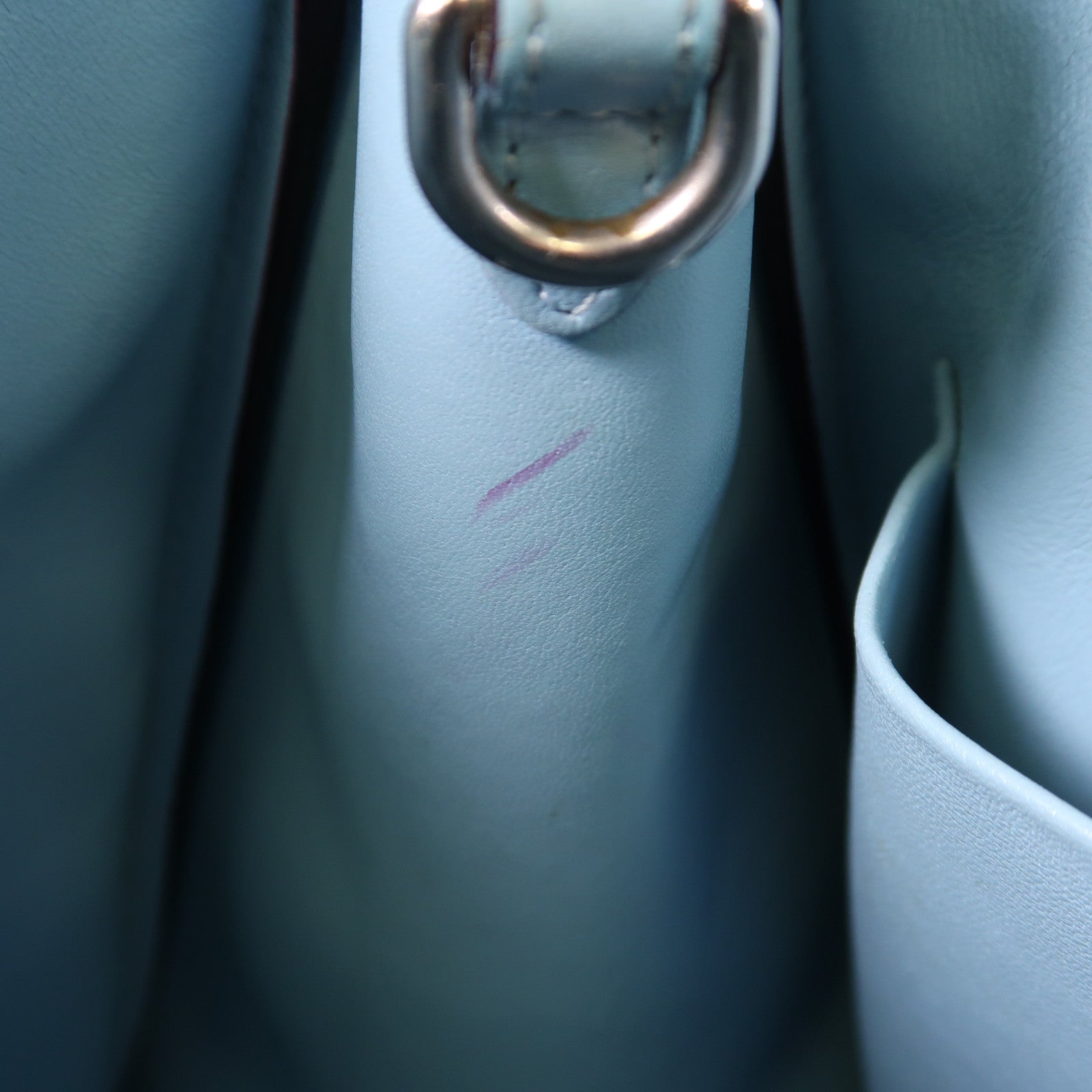 Dior 牛皮皮革Diorissimo銀扣手挽肩背兩用袋