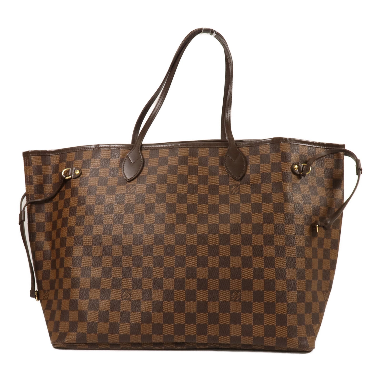 LOUIS VUITTON Damier Neverfull GM肩背袋