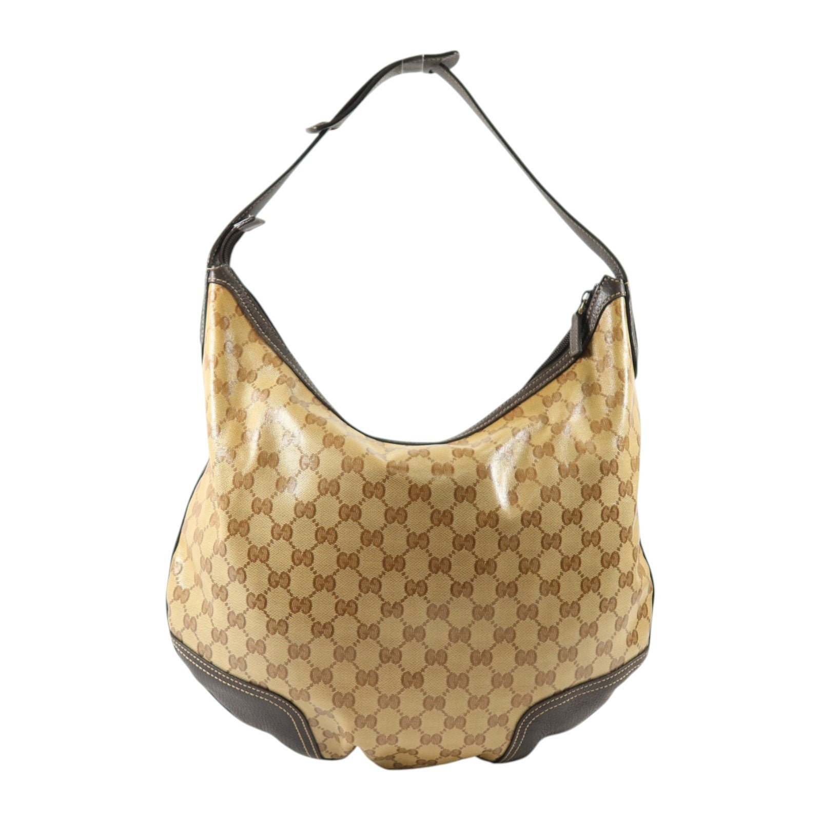 GUCCI 塗層帆布Shoulder Bag肩背袋