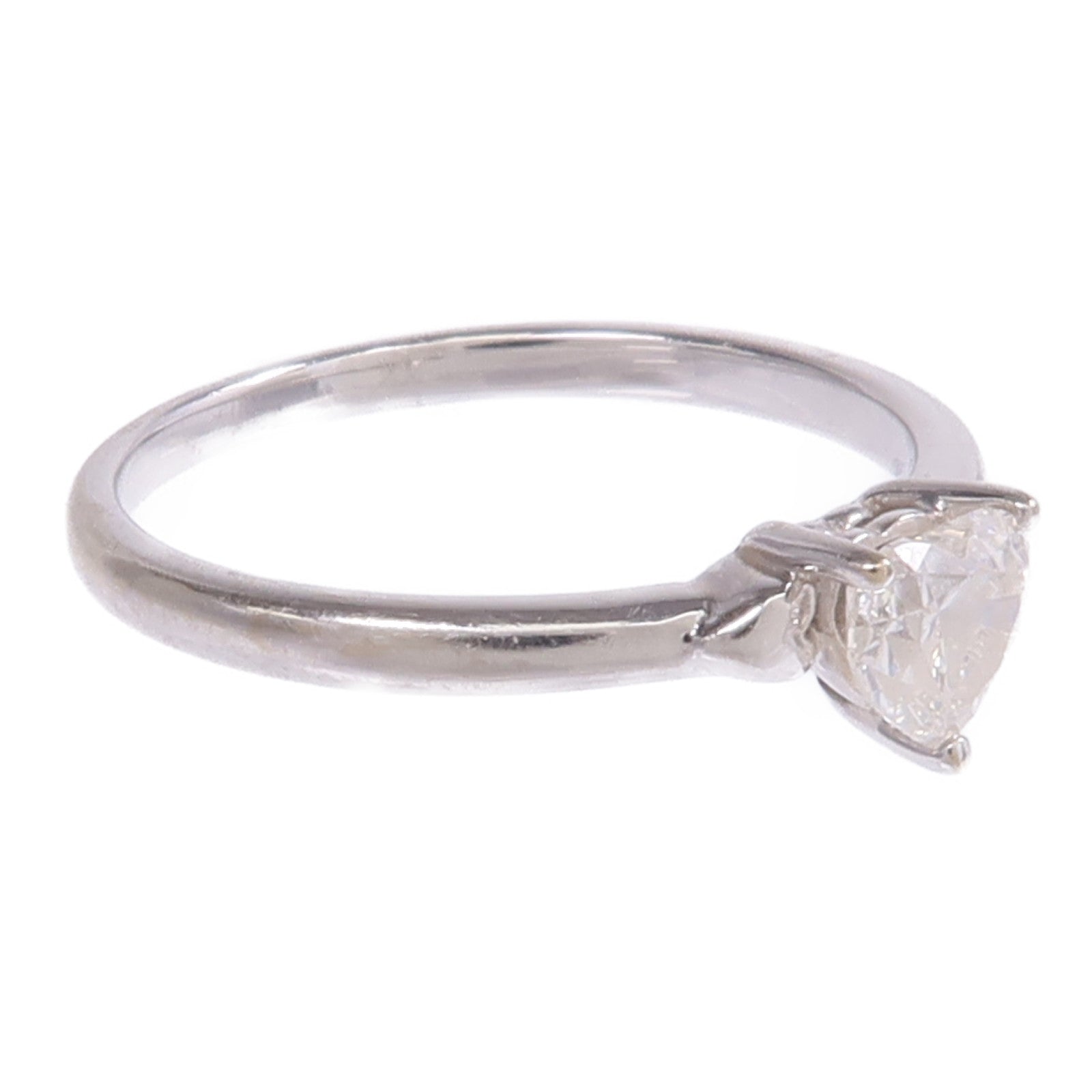 JEWELRY 【激減優惠】18K白金Diamond Ring鑽石戒指US#6
