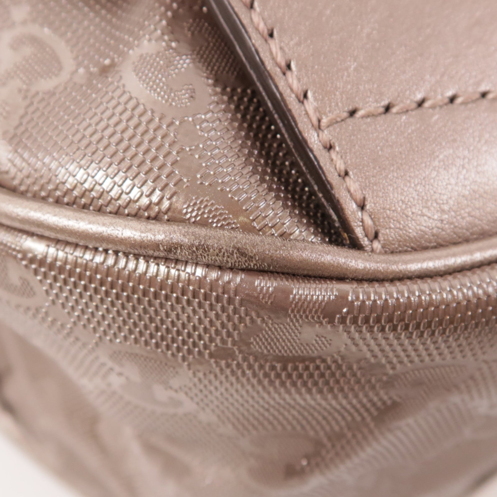 GUCCI 塗層帆布Shoulder Bag肩背袋