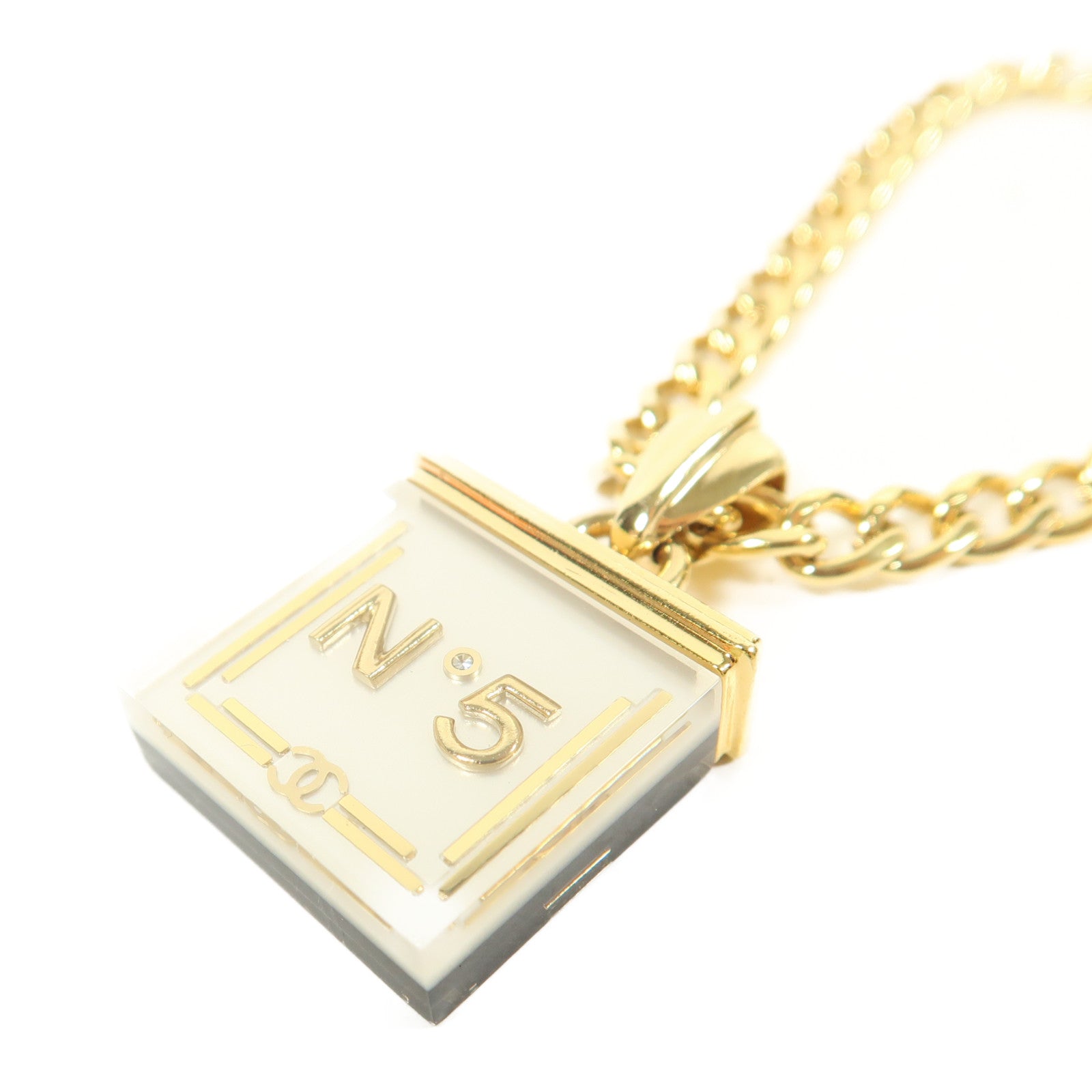 CHANEL 【激減優惠】金屬No.5 Bracelet手鏈