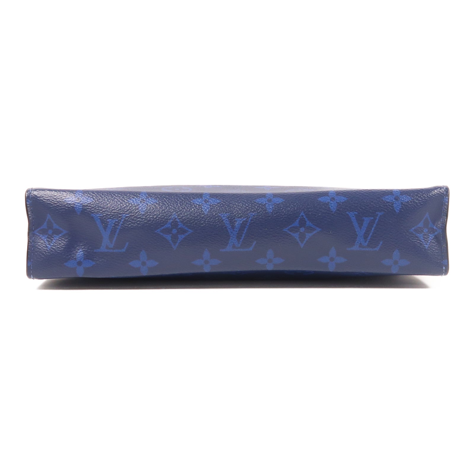LOUIS VUITTON Taigarama Pochette Vogage MM銀扣手拿包