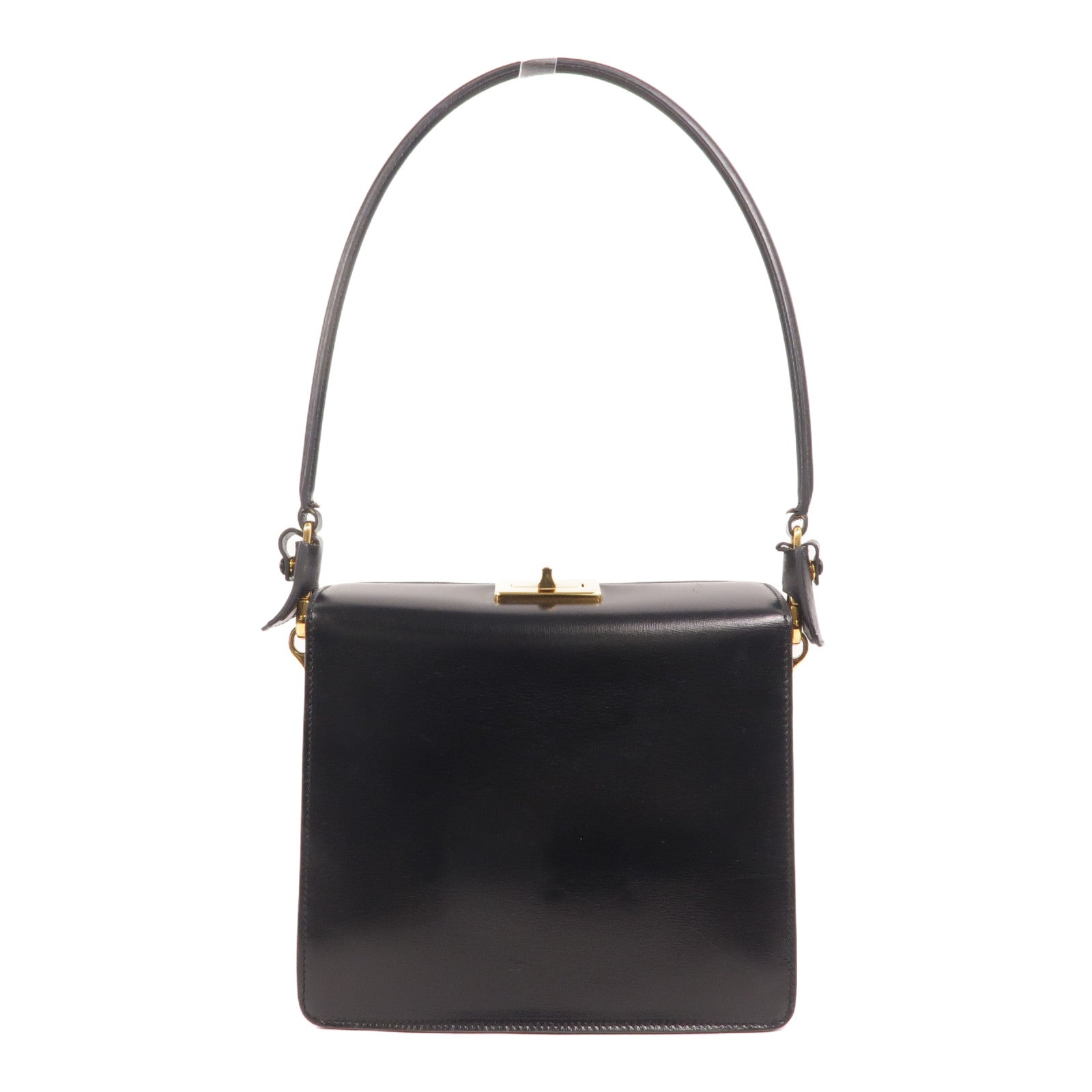 PRADA 牛皮皮革Shoulder Bag肩背袋