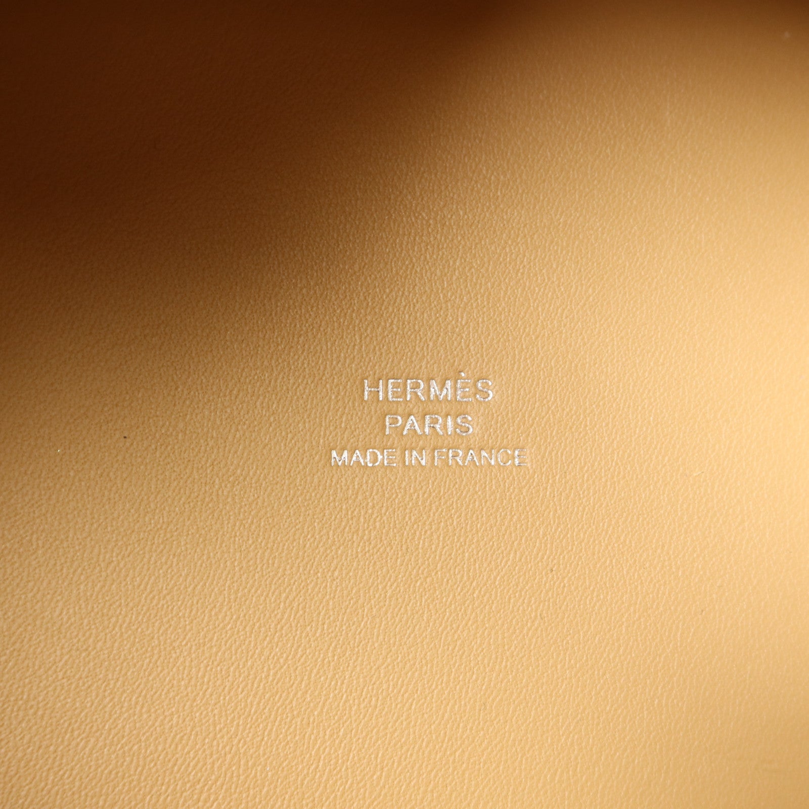 HERMES Swift皮革Picotin Lucky Daisy銀扣手挽袋Chai