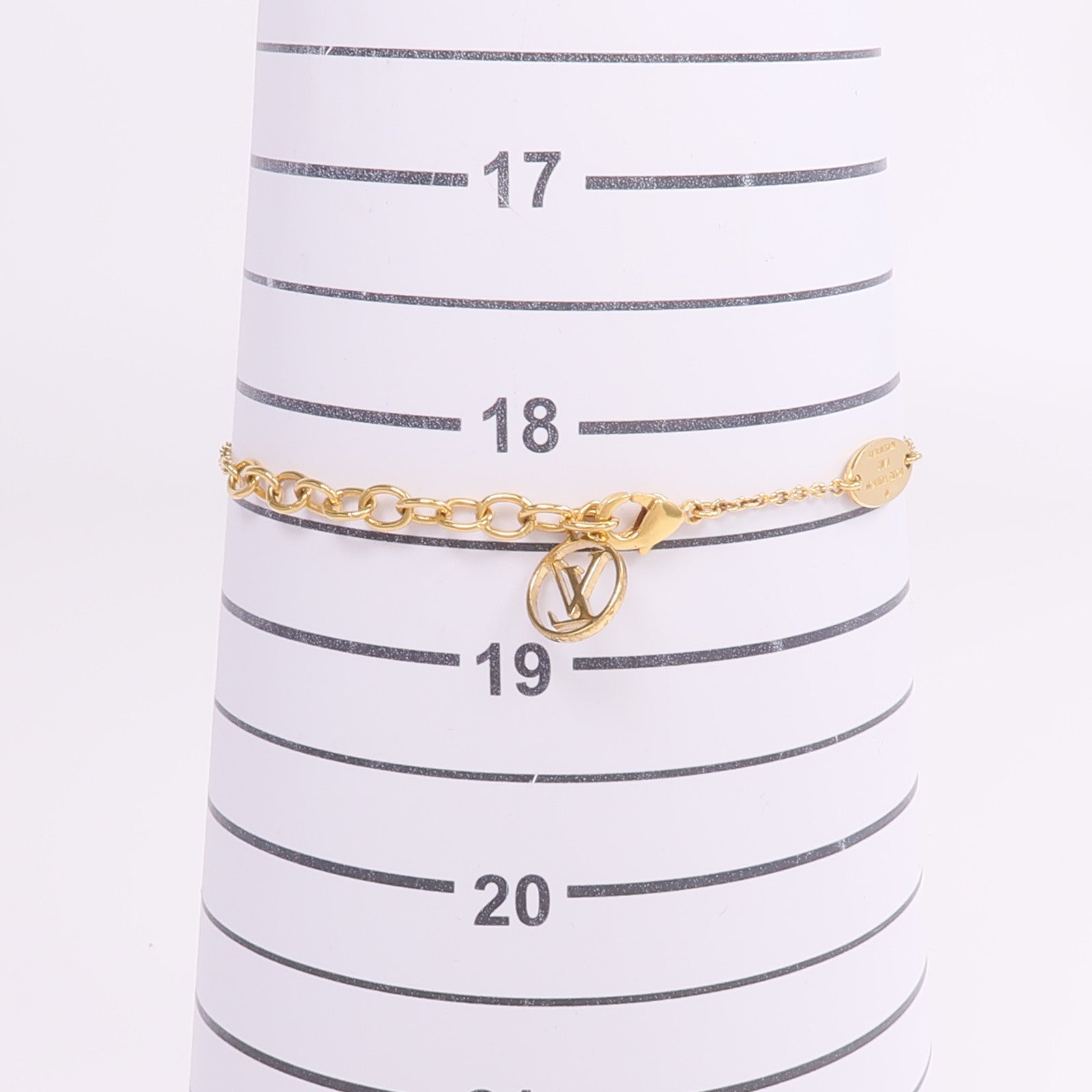 LOUIS VUITTON 金屬Nanogram Bracelet手鏈