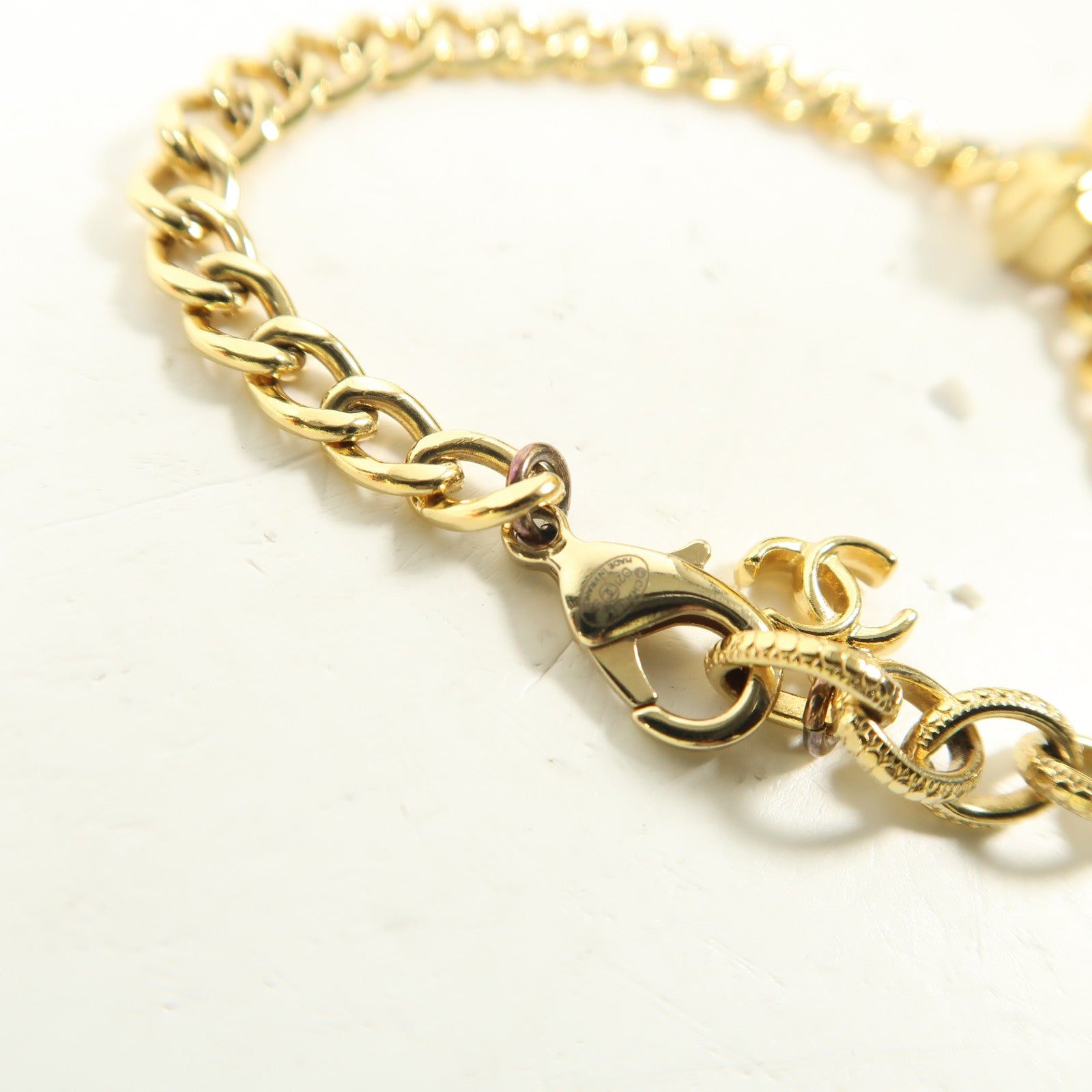 CHANEL 【激減優惠】金屬No.5 Bracelet手鏈