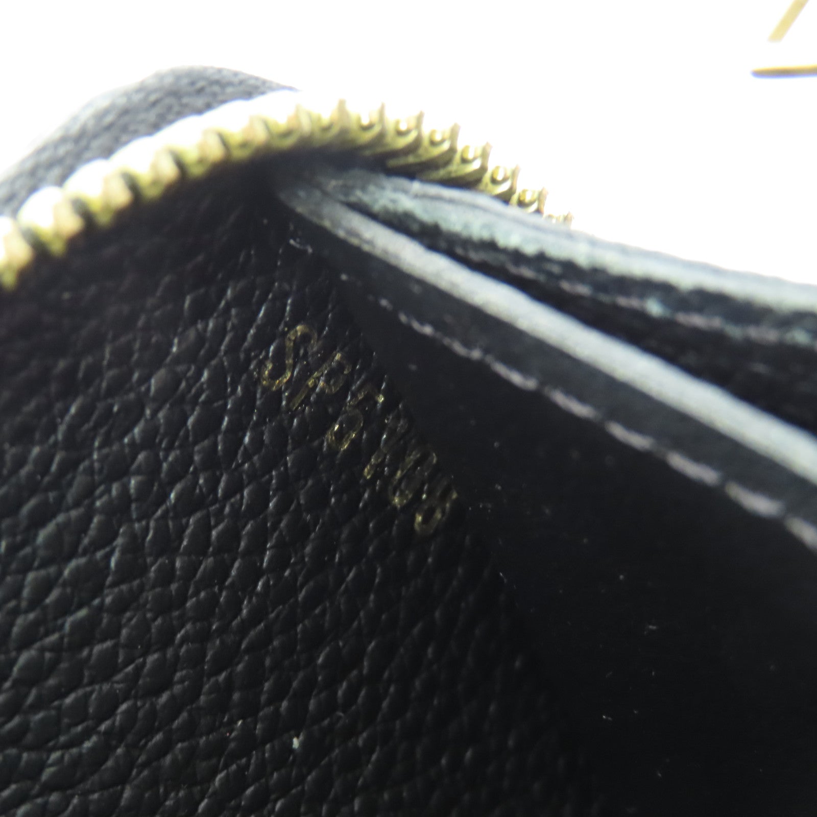 LOUIS VUITTON Monogram Empreinte Clemence Long Wallet金扣長錢包