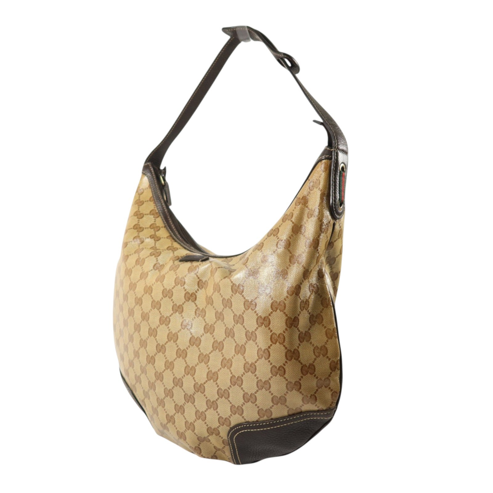 GUCCI 塗層帆布Shoulder Bag肩背袋