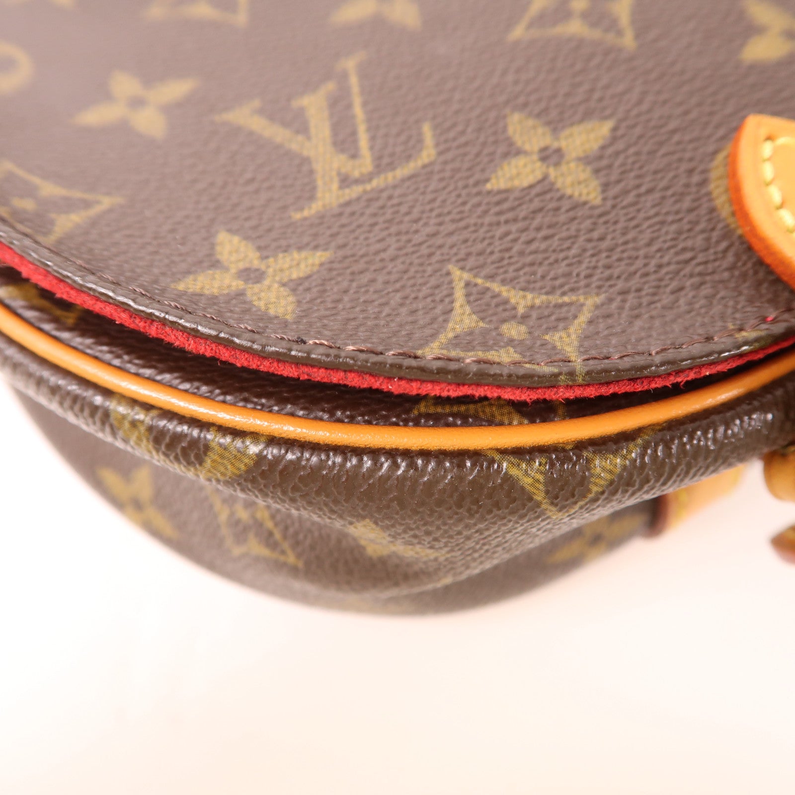 LOUIS VUITTON Monogram Tambourin金扣肩背袋