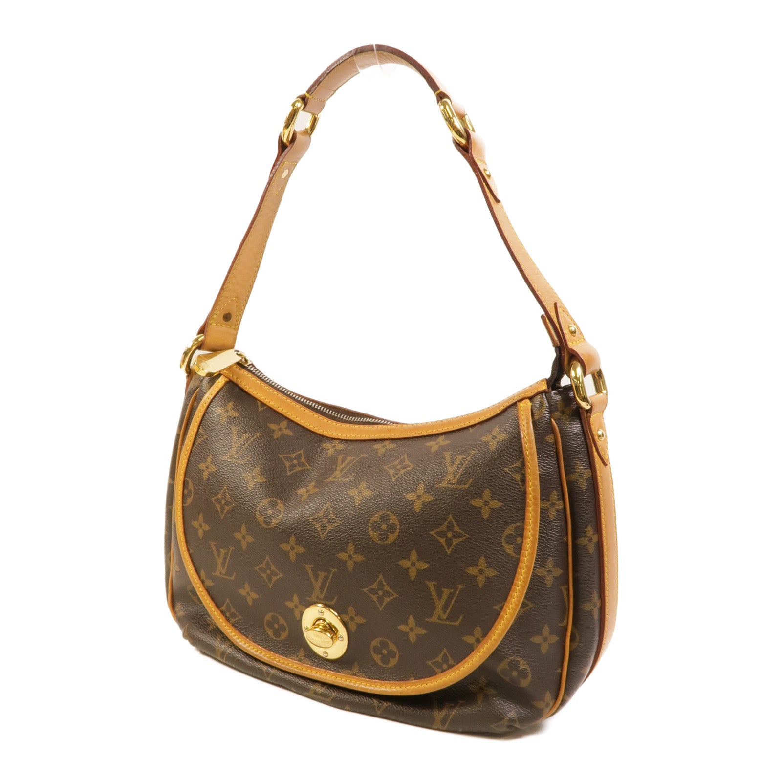 LOUIS VUITTON Monogram Tulum PM金扣肩背袋