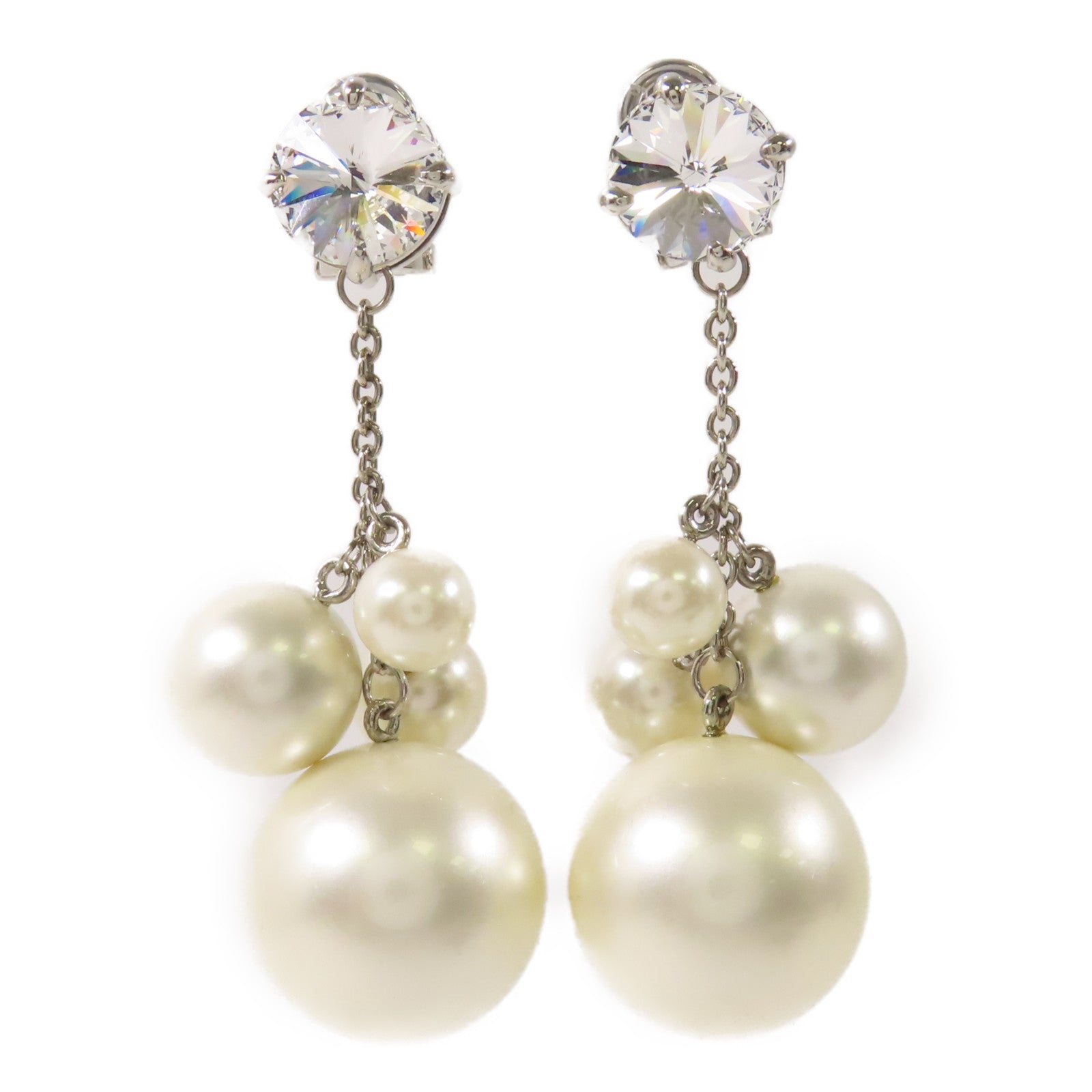 Miu Miu PVC/金屬Earrings耳環