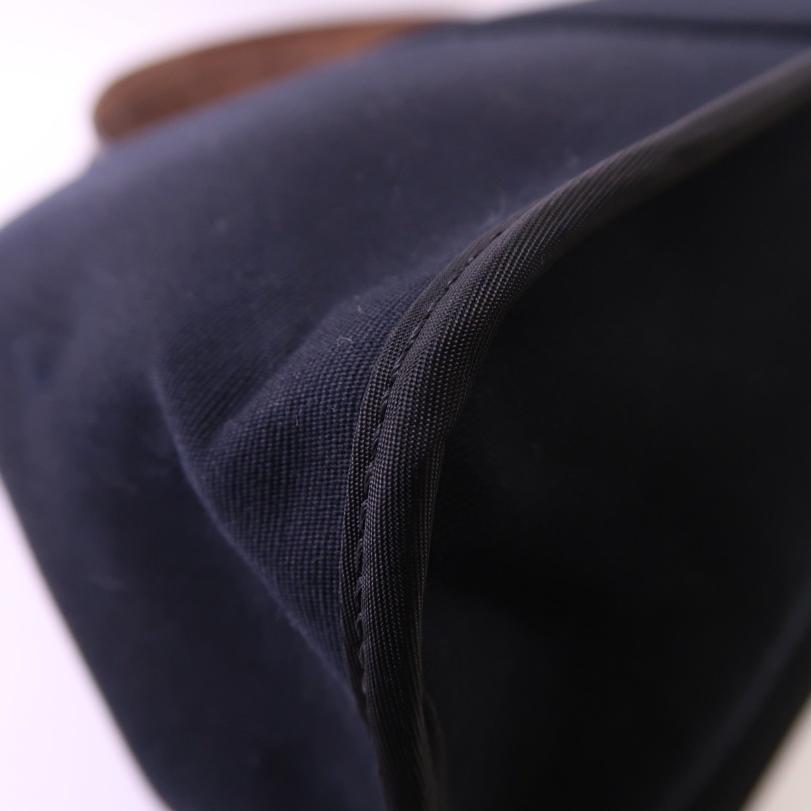 HERMES 帆布Cabag銀扣手挽肩背兩用袋