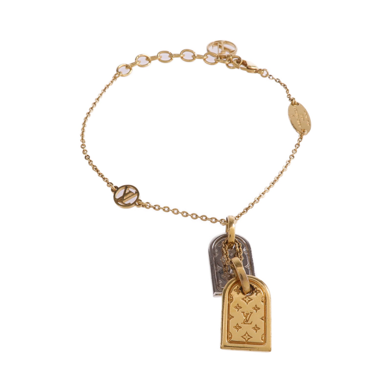 LOUIS VUITTON 金屬Nanogram Bracelet手鏈