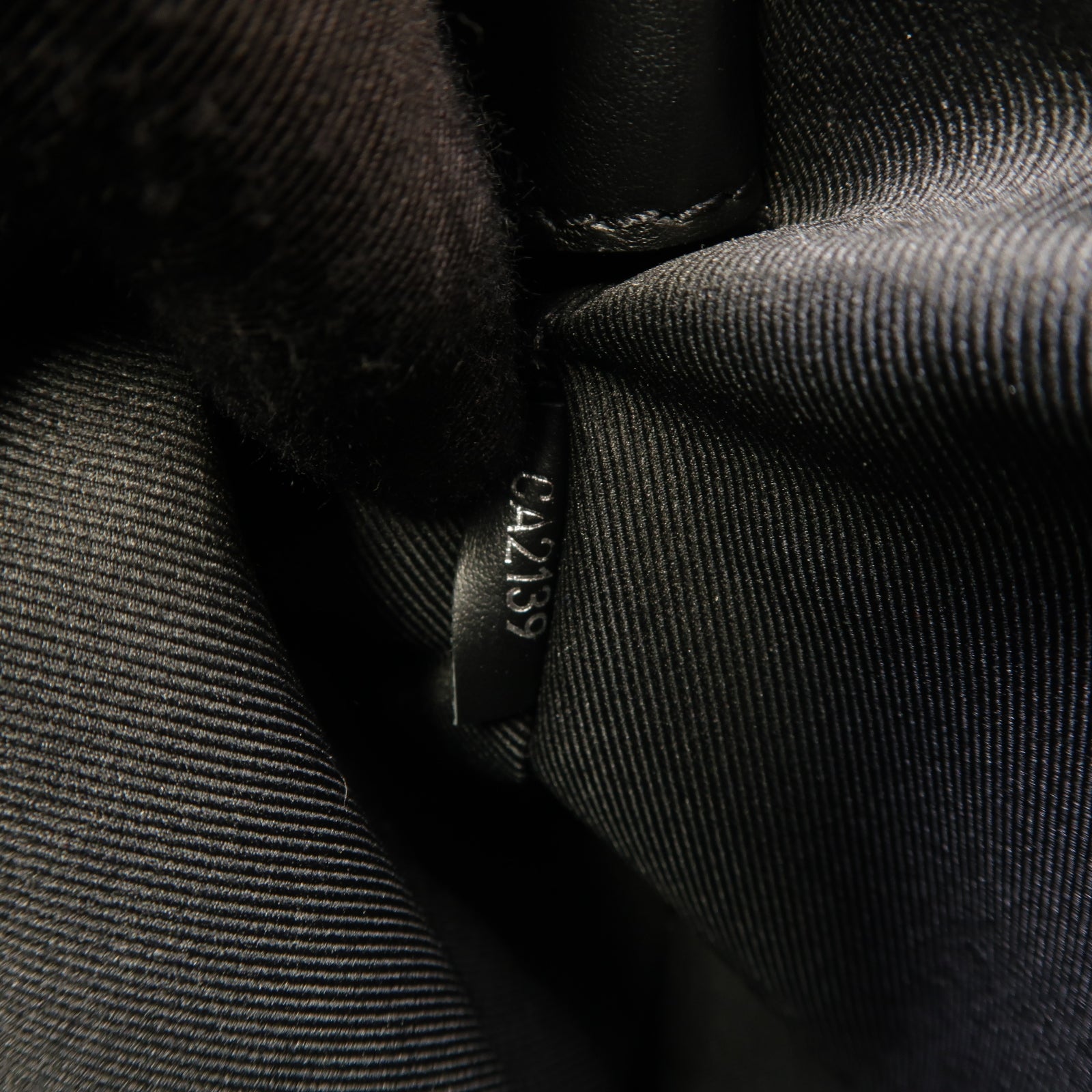 LOUIS VUITTON Damier Graphite Trocadero銀扣肩背袋黑色